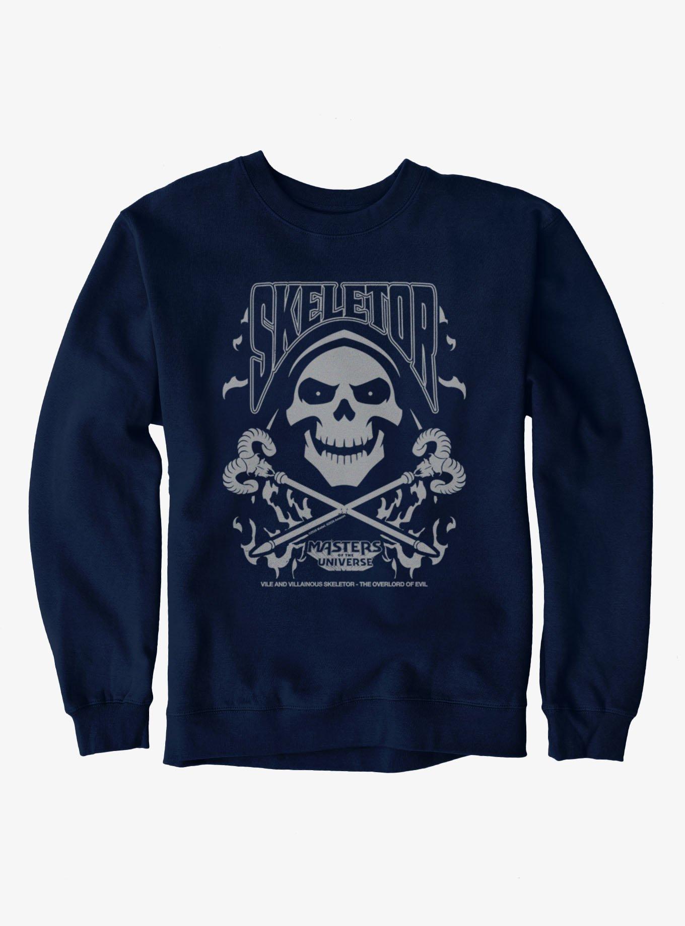 Masters Of The Universe Skeletor Insignia Crew Sweatshirt, , hi-res