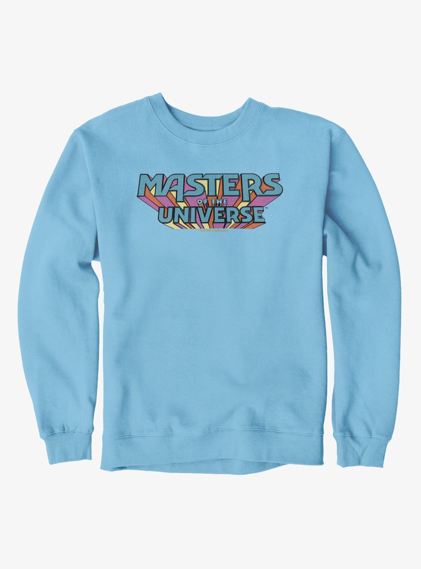 Masters Of The Universe Retro Logo Crew Sweatshirt, , hi-res