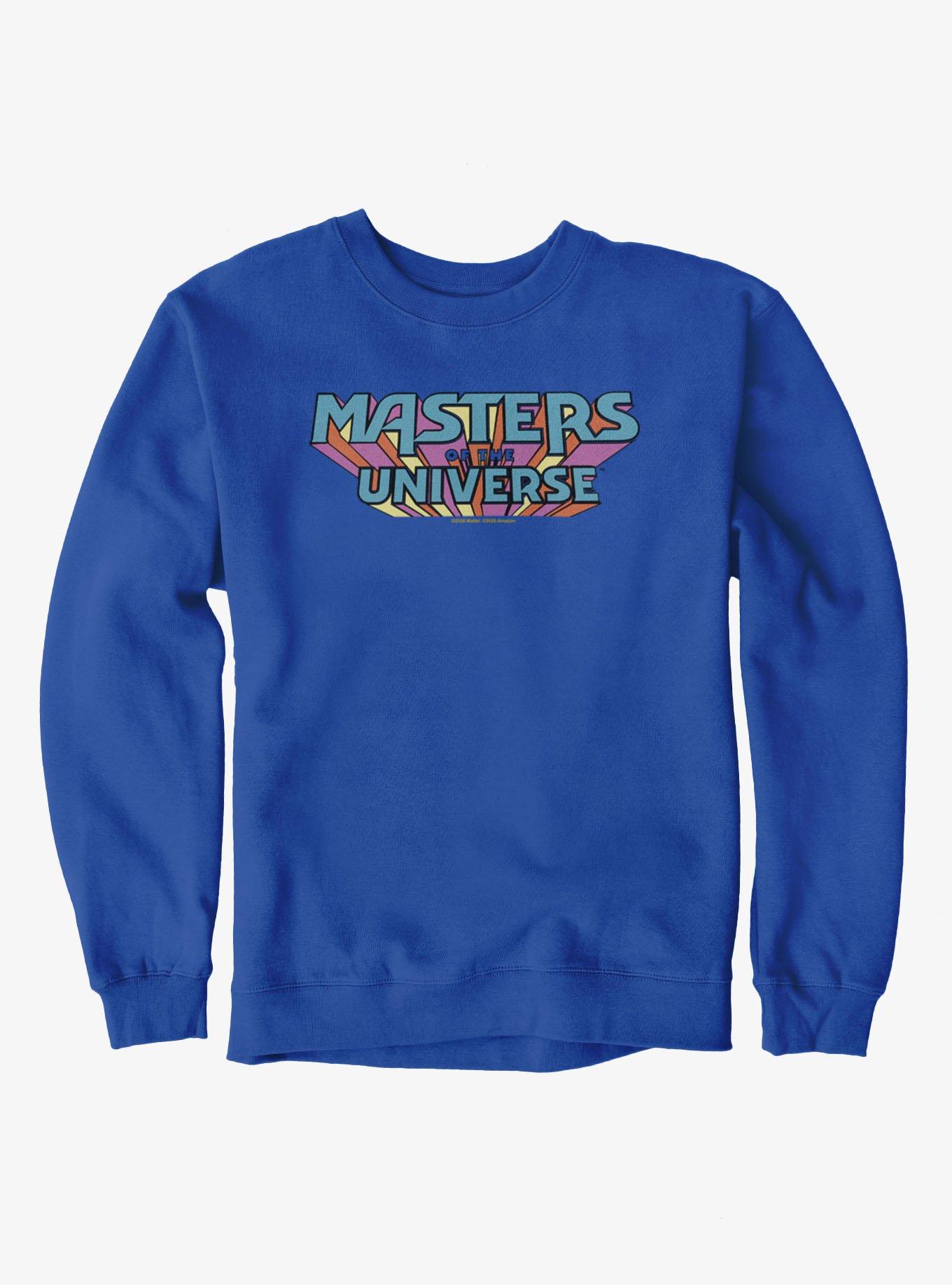Masters Of The Universe Retro Logo Crew Sweatshirt, , hi-res