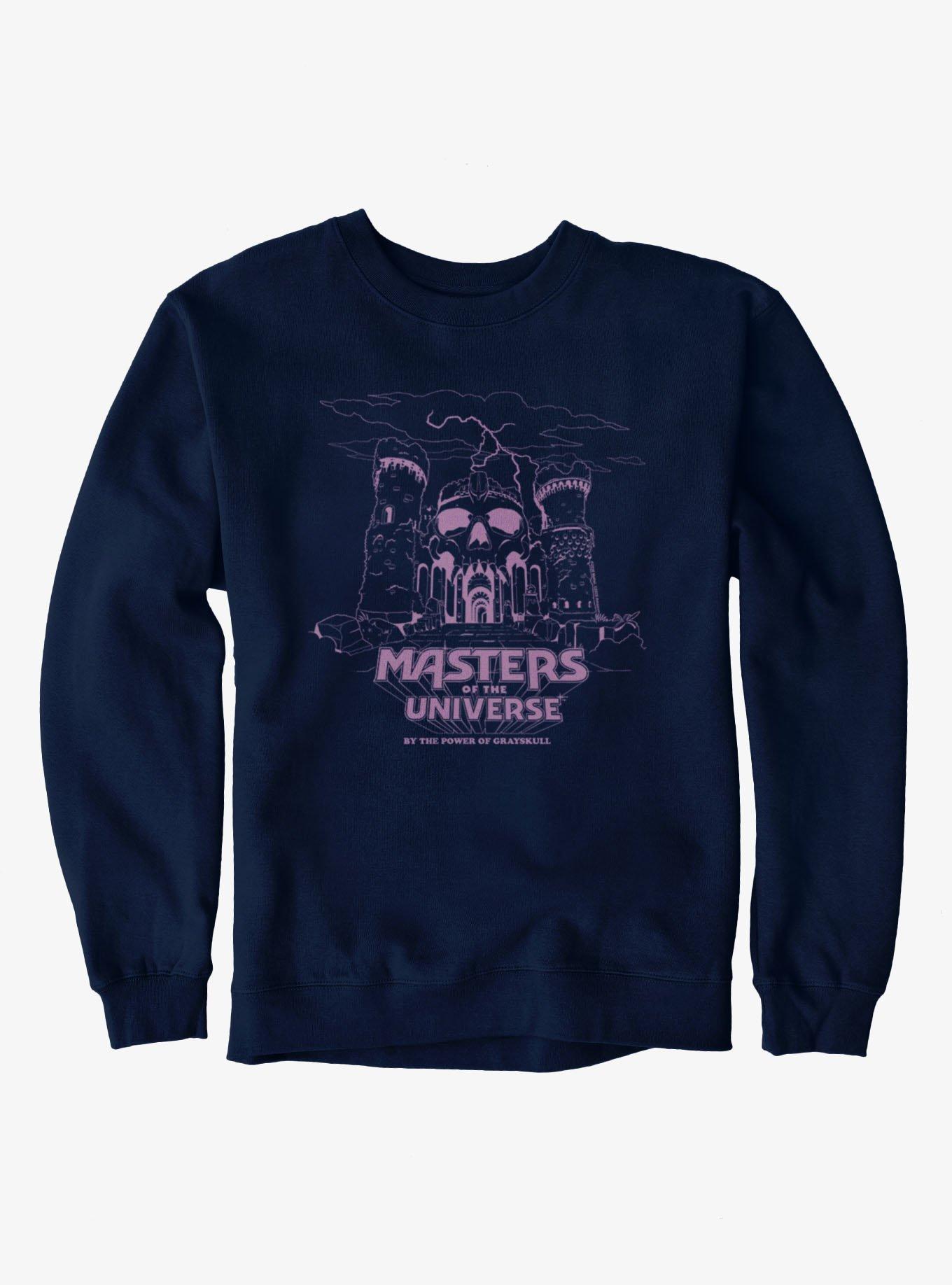 Masters Of The Universe By The Power Of Grayskull Crew Sweatshirt