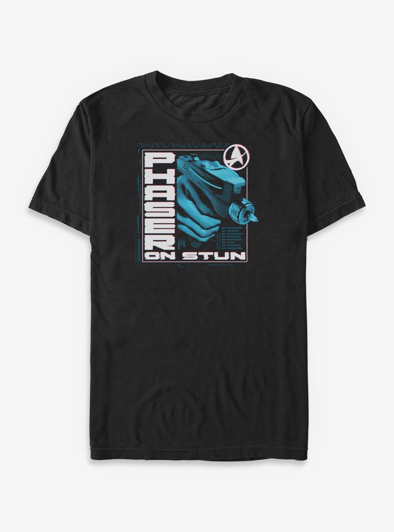 Star Trek Phaser On Stun Big & Tall T-Shirt, , hi-res