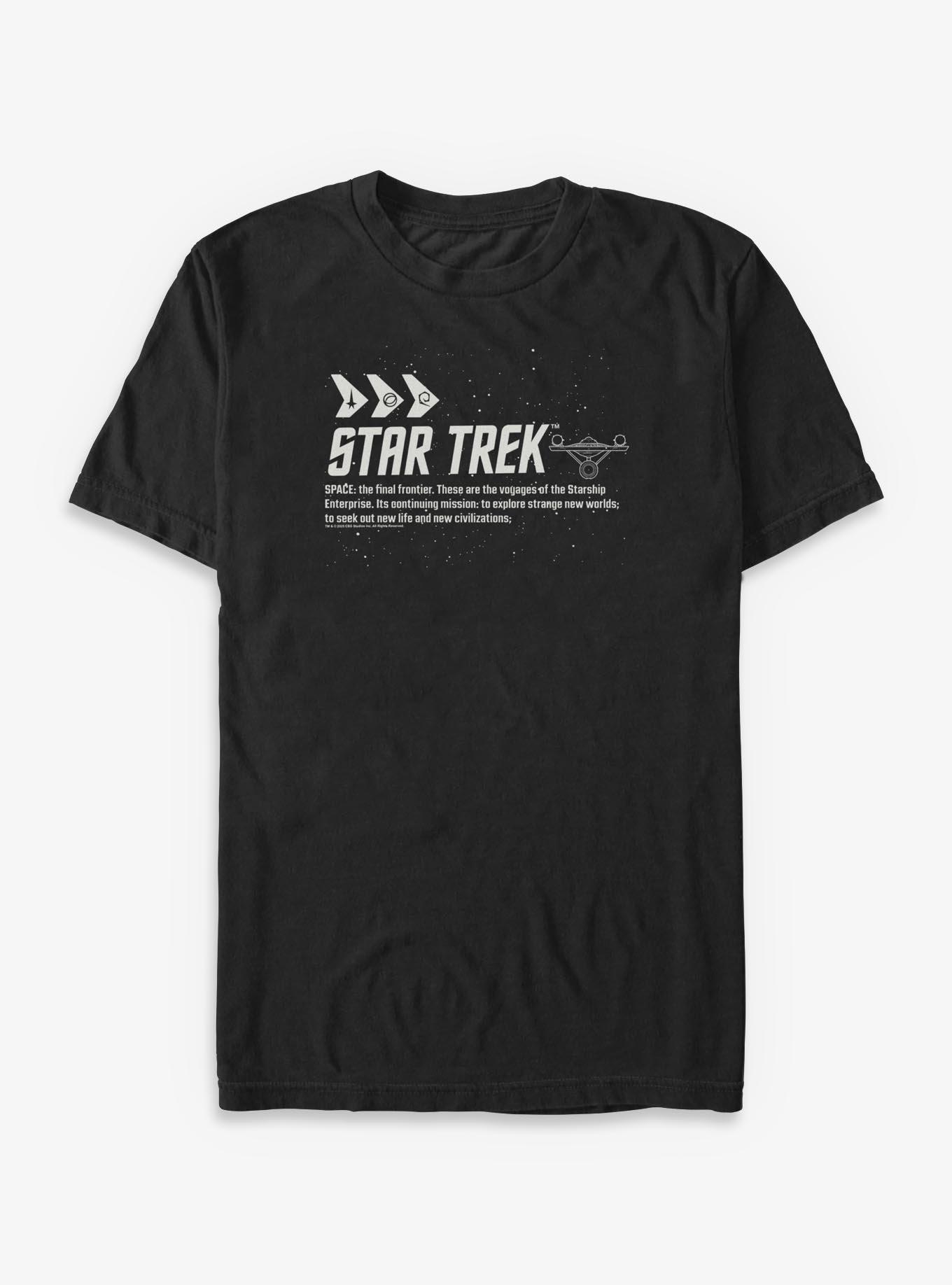 Star Trek In Space Big & Tall T-Shirt, , hi-res