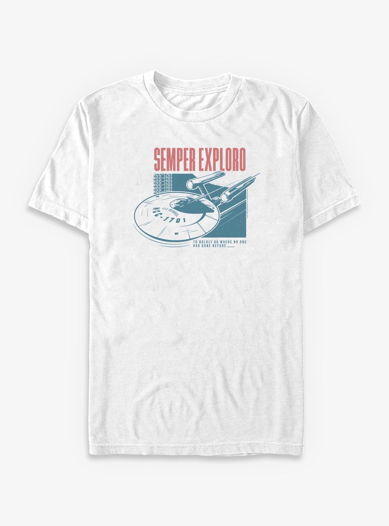Star Trek Sempter Exploro Big & Tall T-Shirt, , hi-res