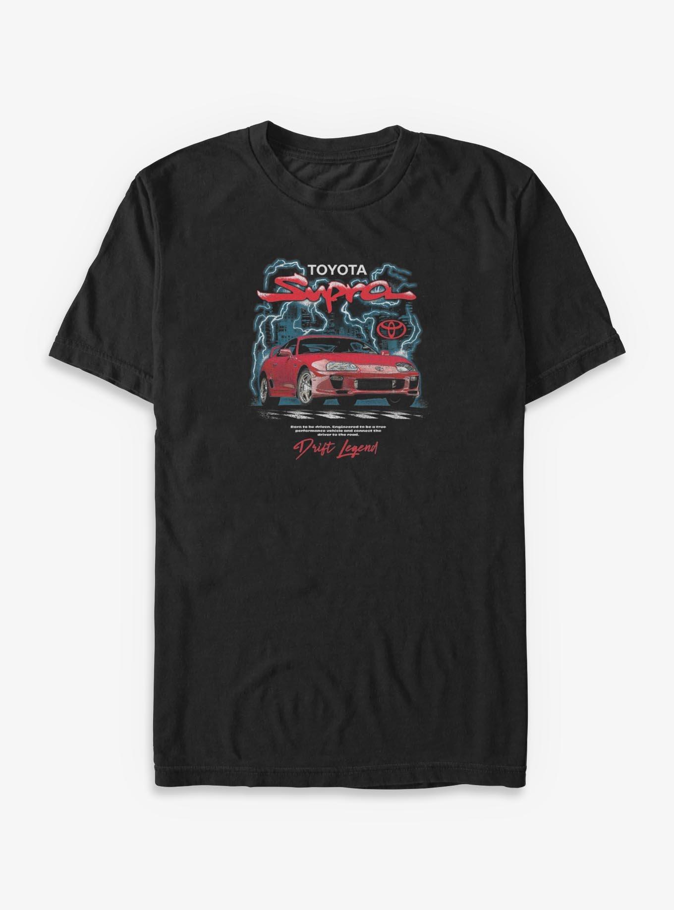 Toyota Supra Drift Legend Big & Tall T-Shirt, , hi-res