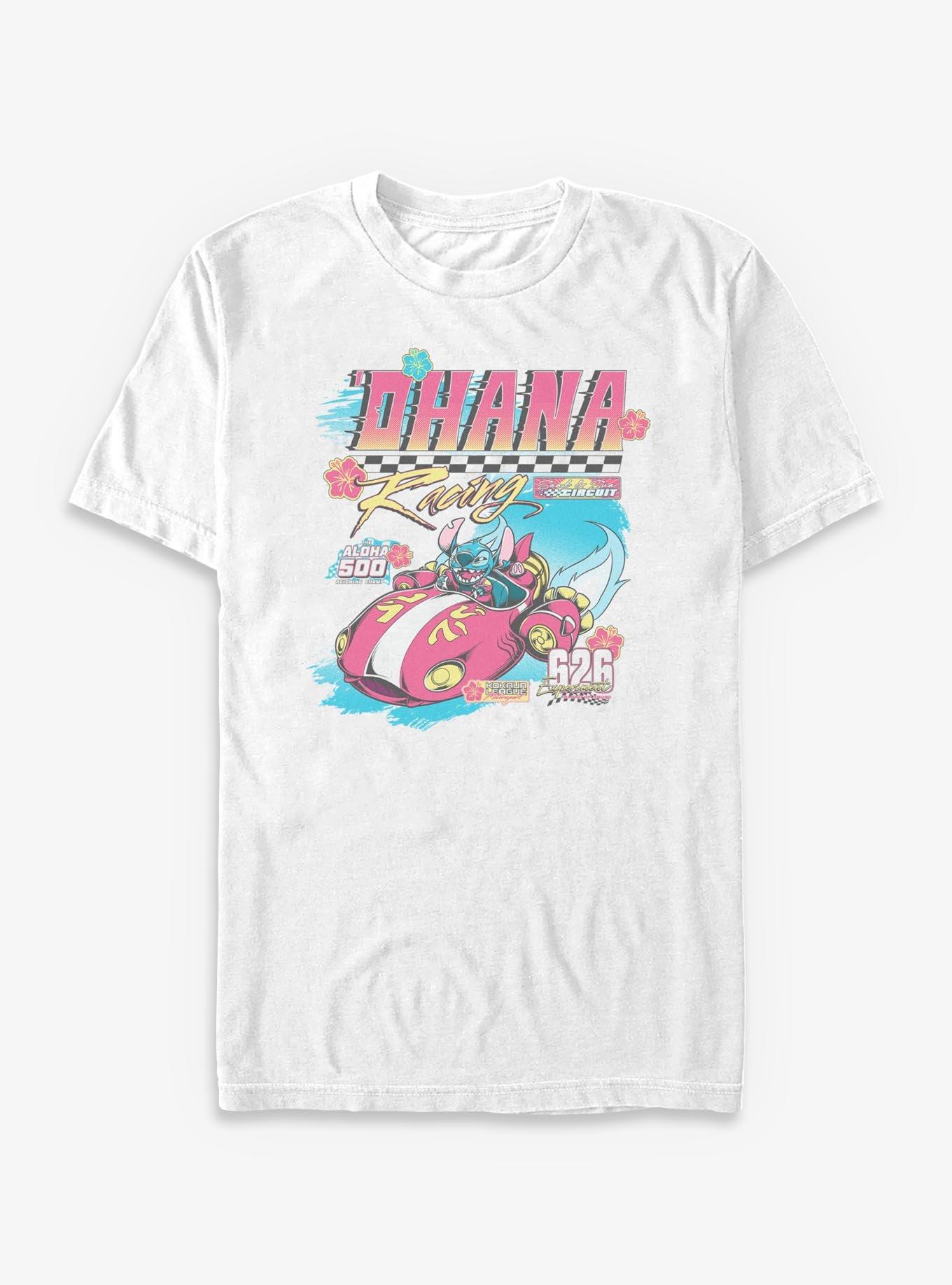 Disney Lilo & Stitch Ohana Racing Big & Tall T-Shirt, , hi-res