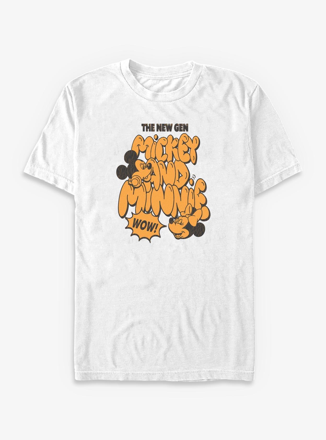 Disney Mickey Mouse & Minnie Mouse The New Gen Big & Tall T-Shirt
