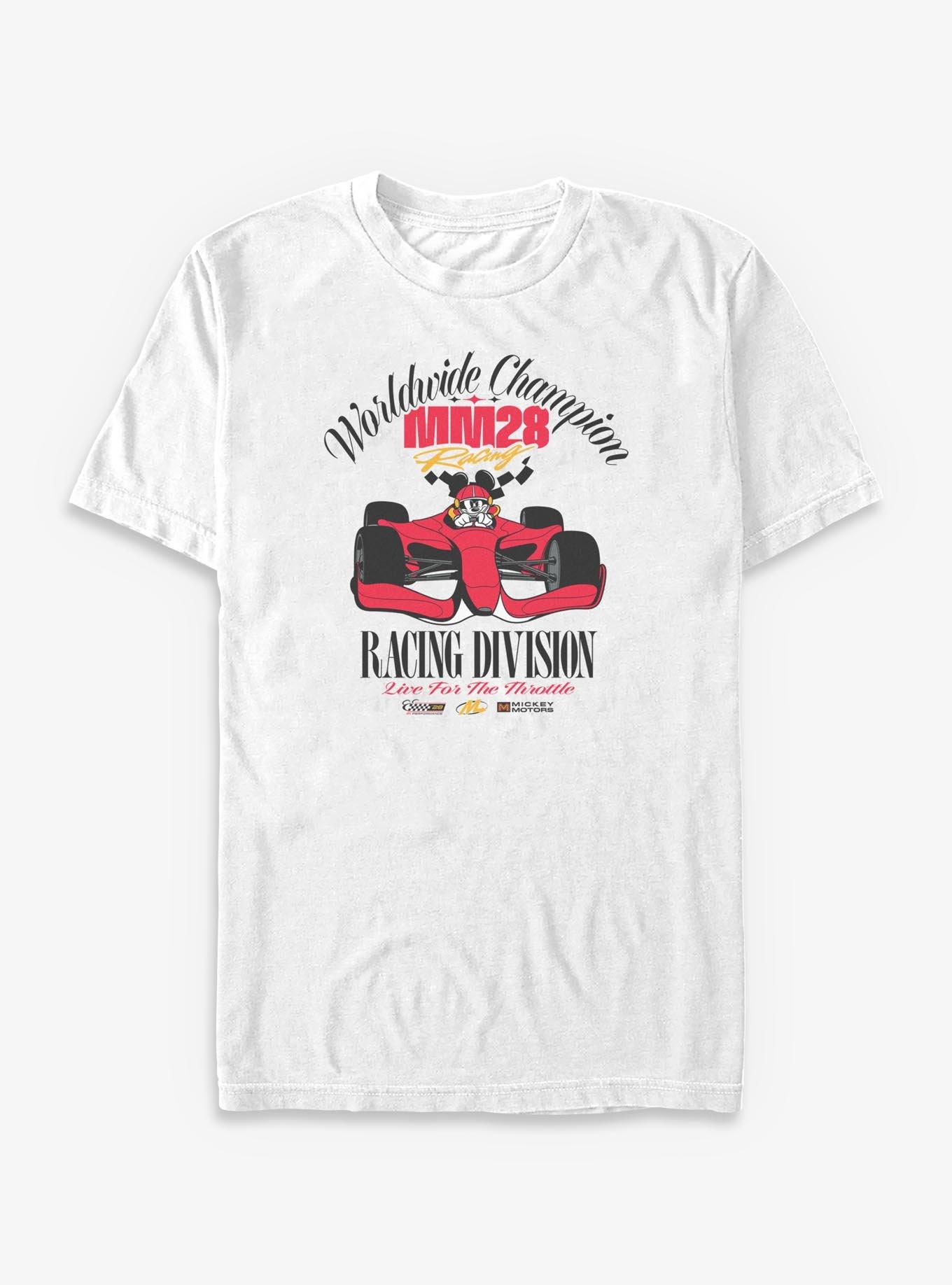 Disney Mickey Mouse Worldwide Champion Mickey Big & Tall T-Shirt