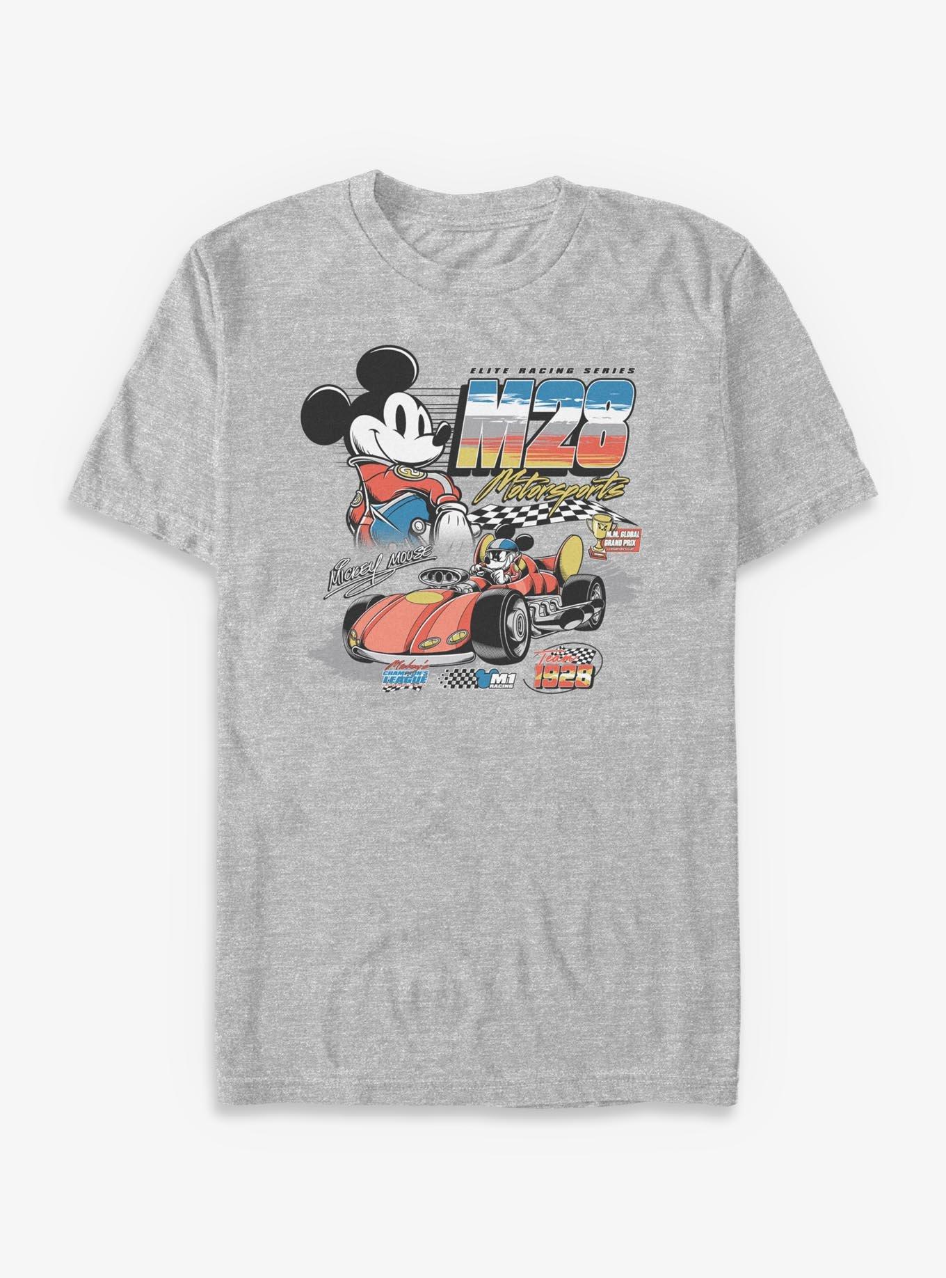 Disney Mickey Mouse Motorsports Big & Tall T-Shirt, , hi-res