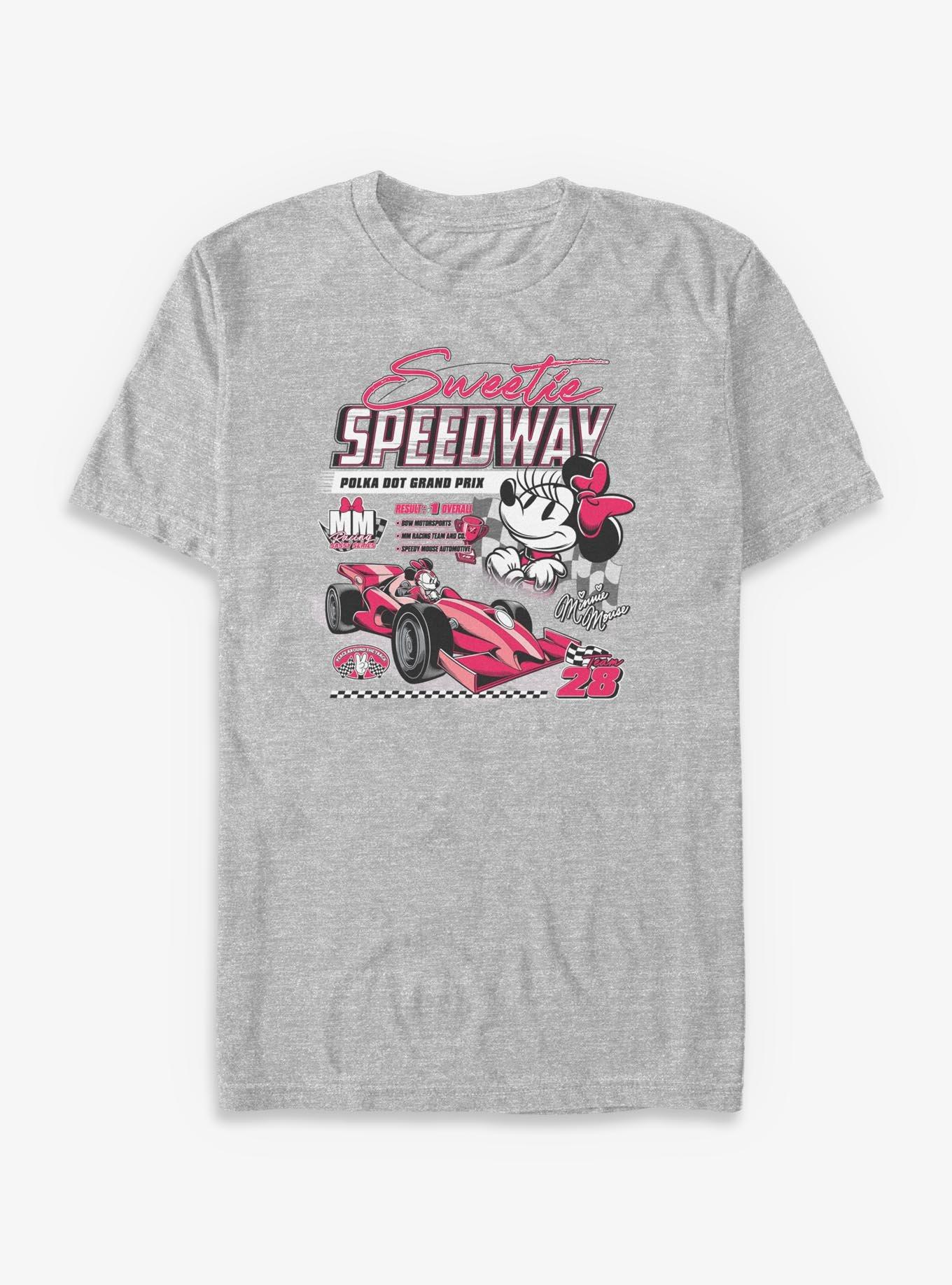 Disney Minnie Mouse Sweetie Speedway Big & Tall T-Shirt, , hi-res