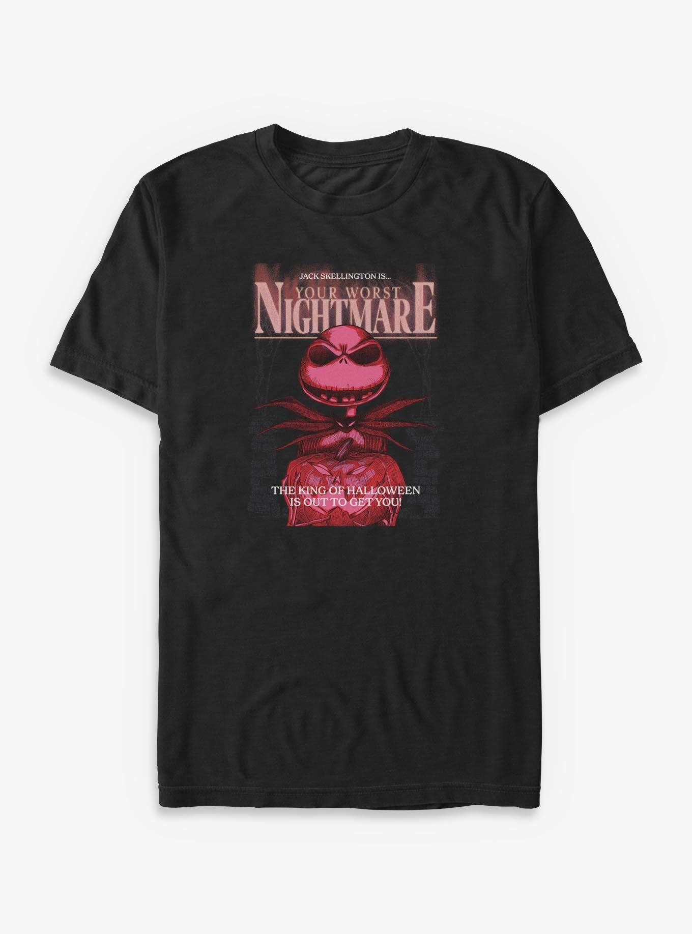 Disney The Nightmare Before Christmas Your Worst Nightmare Big & Tall T-Shirt