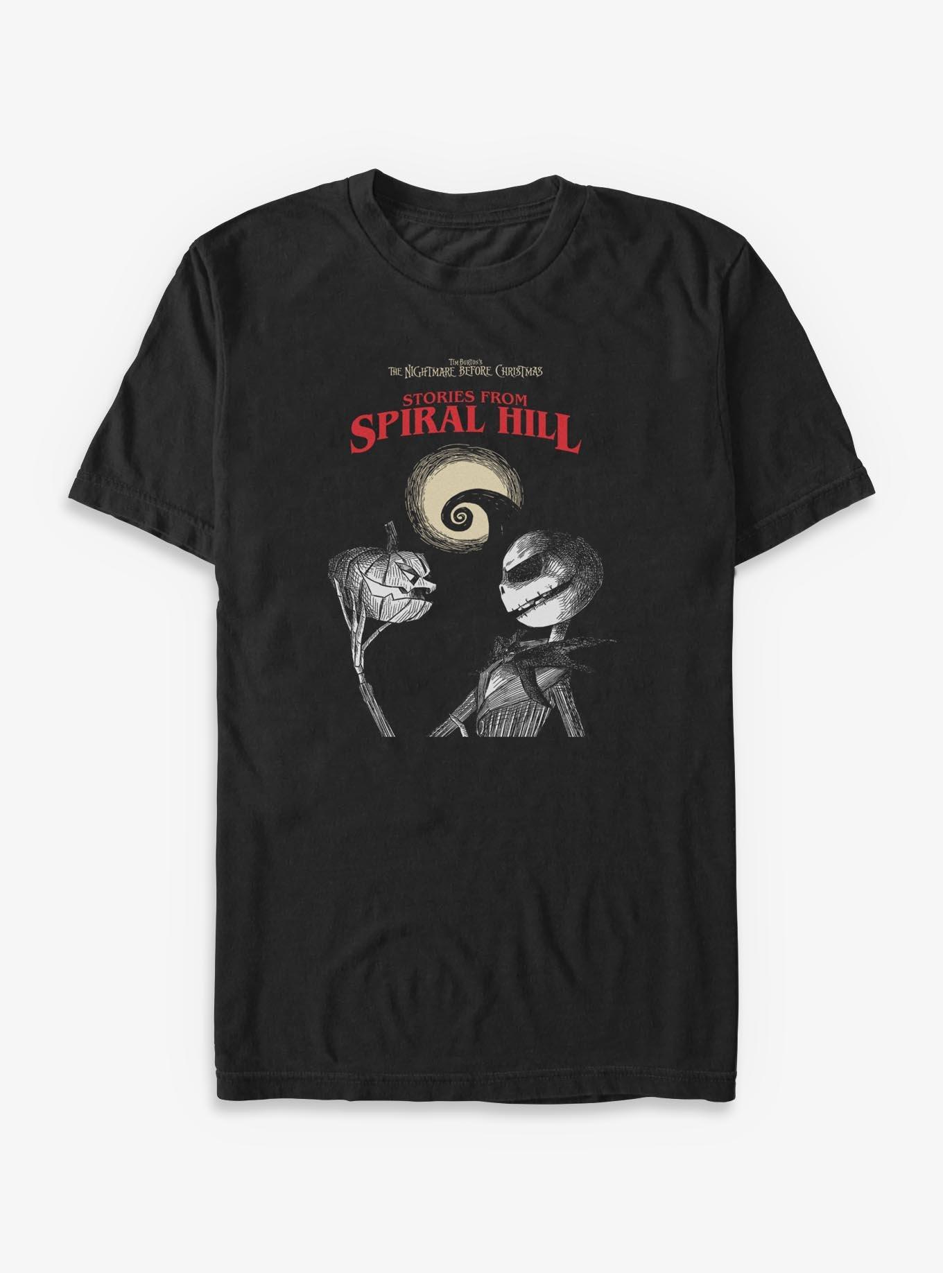 Disney The Nightmare Before Christmas Stories From Spiral Hill Big & Tall T-Shirt, , hi-res