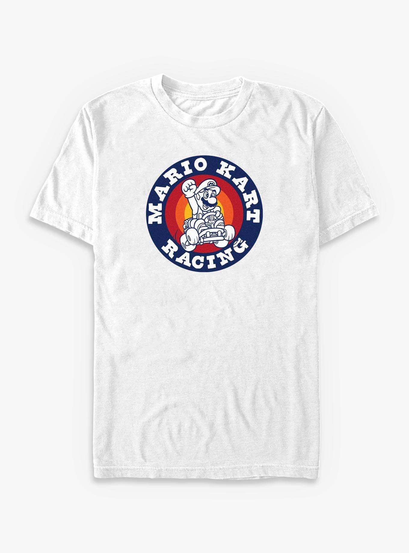 Nintendo Mario Kart Racing Circle Big & Tall T-Shirt, , hi-res