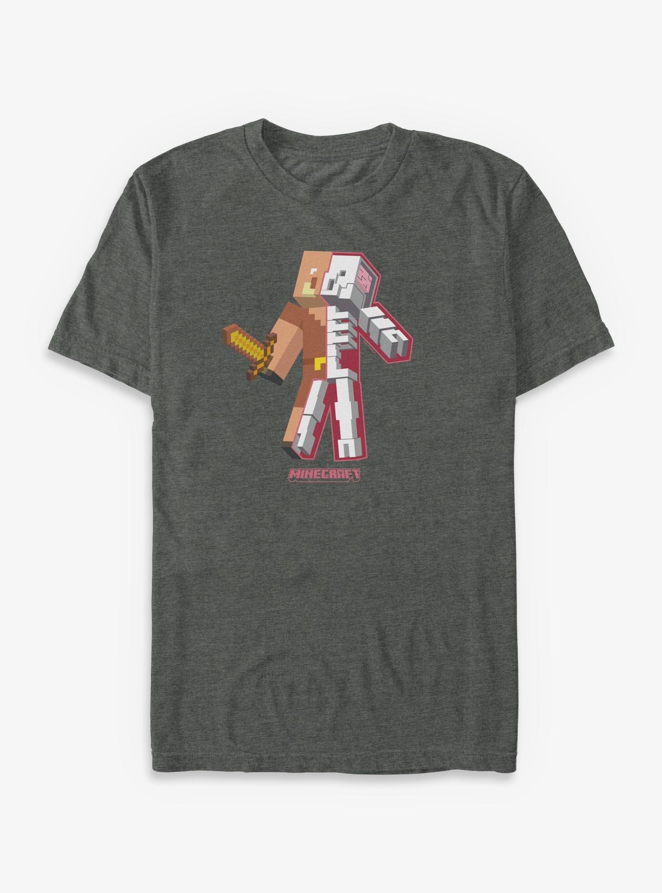 Minecraft Bones Big & Tall T-Shirt, , hi-res