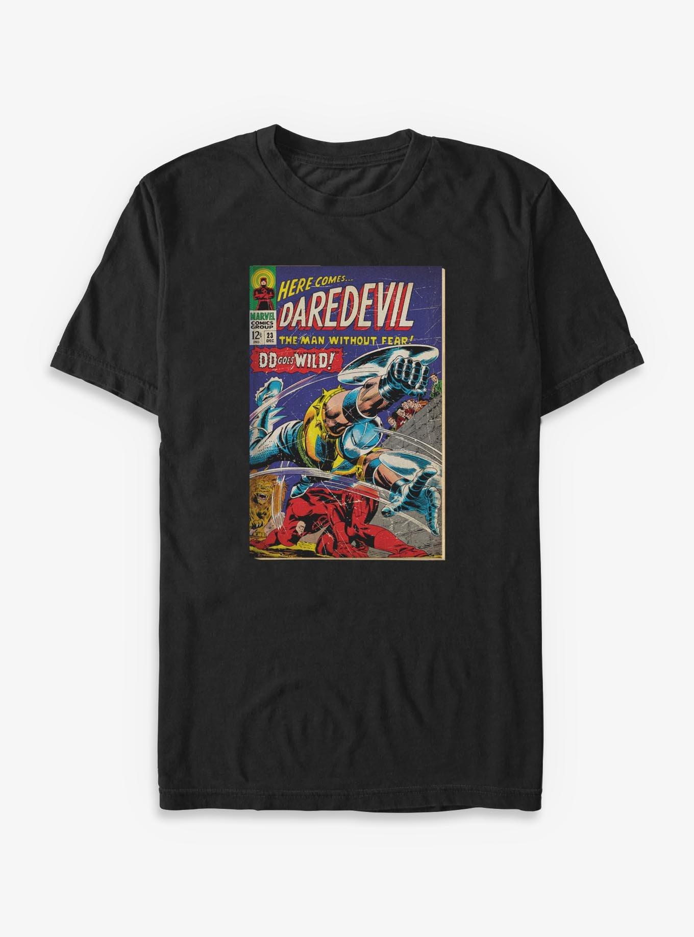 Marvel Daredevil Goes Wild Comic Cover Big & Tall T-Shirt, , hi-res