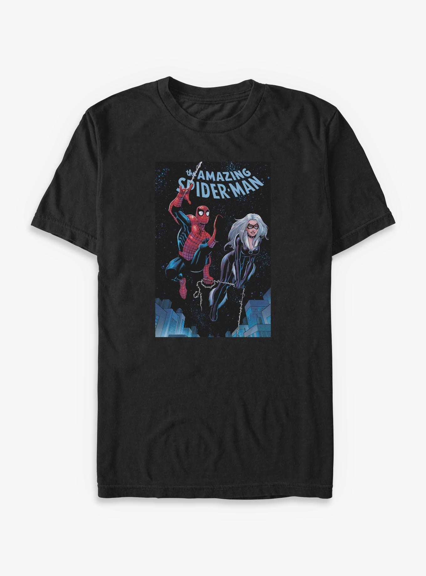 Marvel Spider-Man And Black Cat Big & Tall T-Shirt, , hi-res
