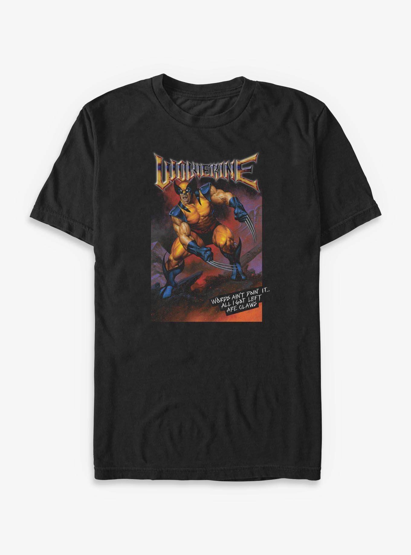 Marvel X-Men Wolverine Claws Big & Tall T-Shirt, , hi-res