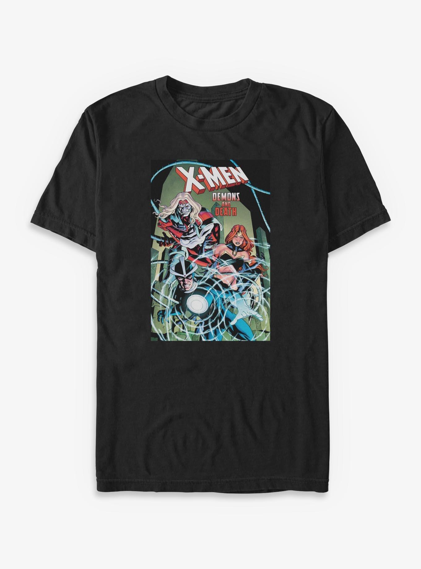 Marvel X-Men Demons And Death Big & Tall T-Shirt, , hi-res