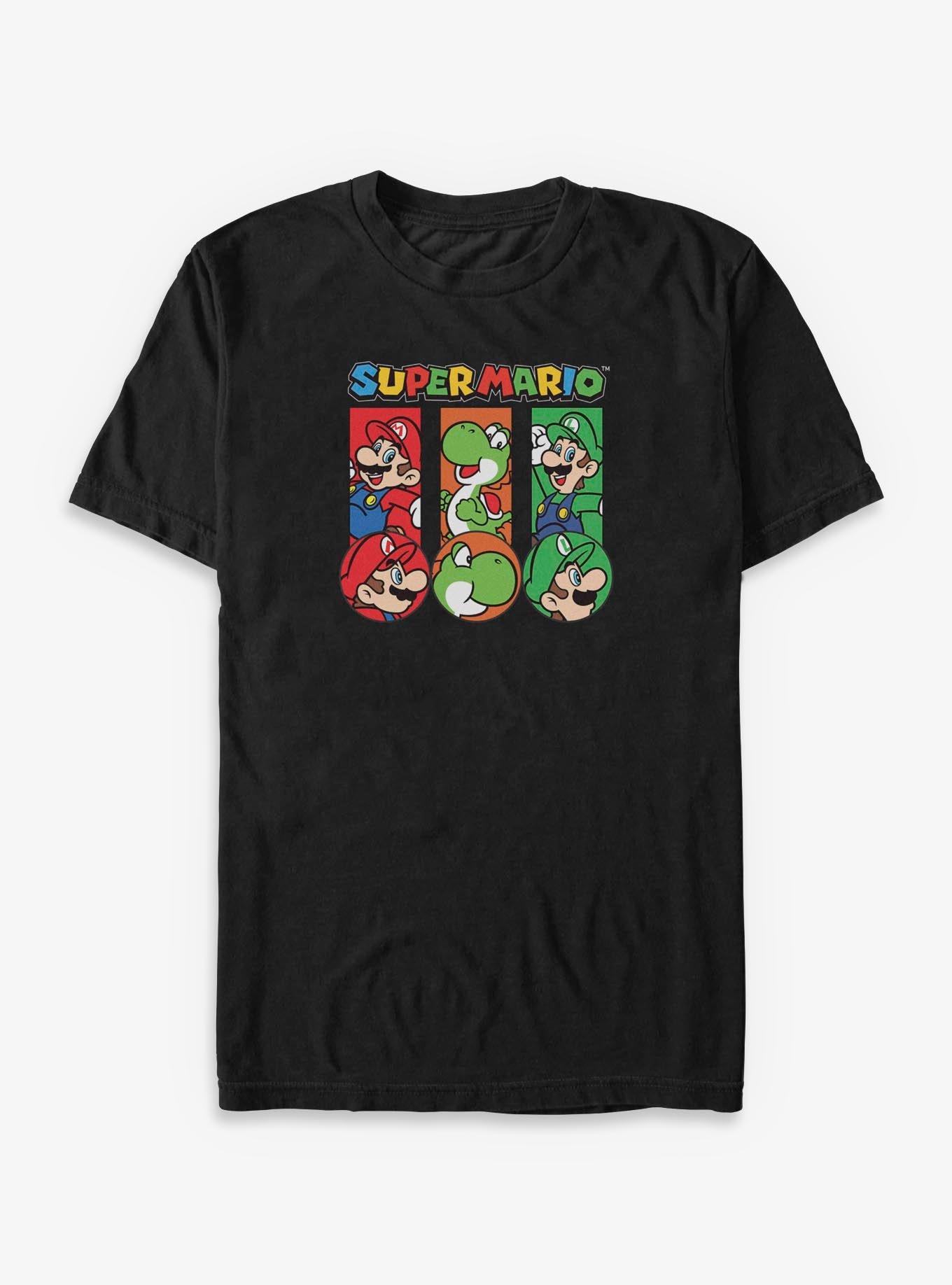 Nintendo Super Mario Three Up Big & Tall T-Shirt, , hi-res
