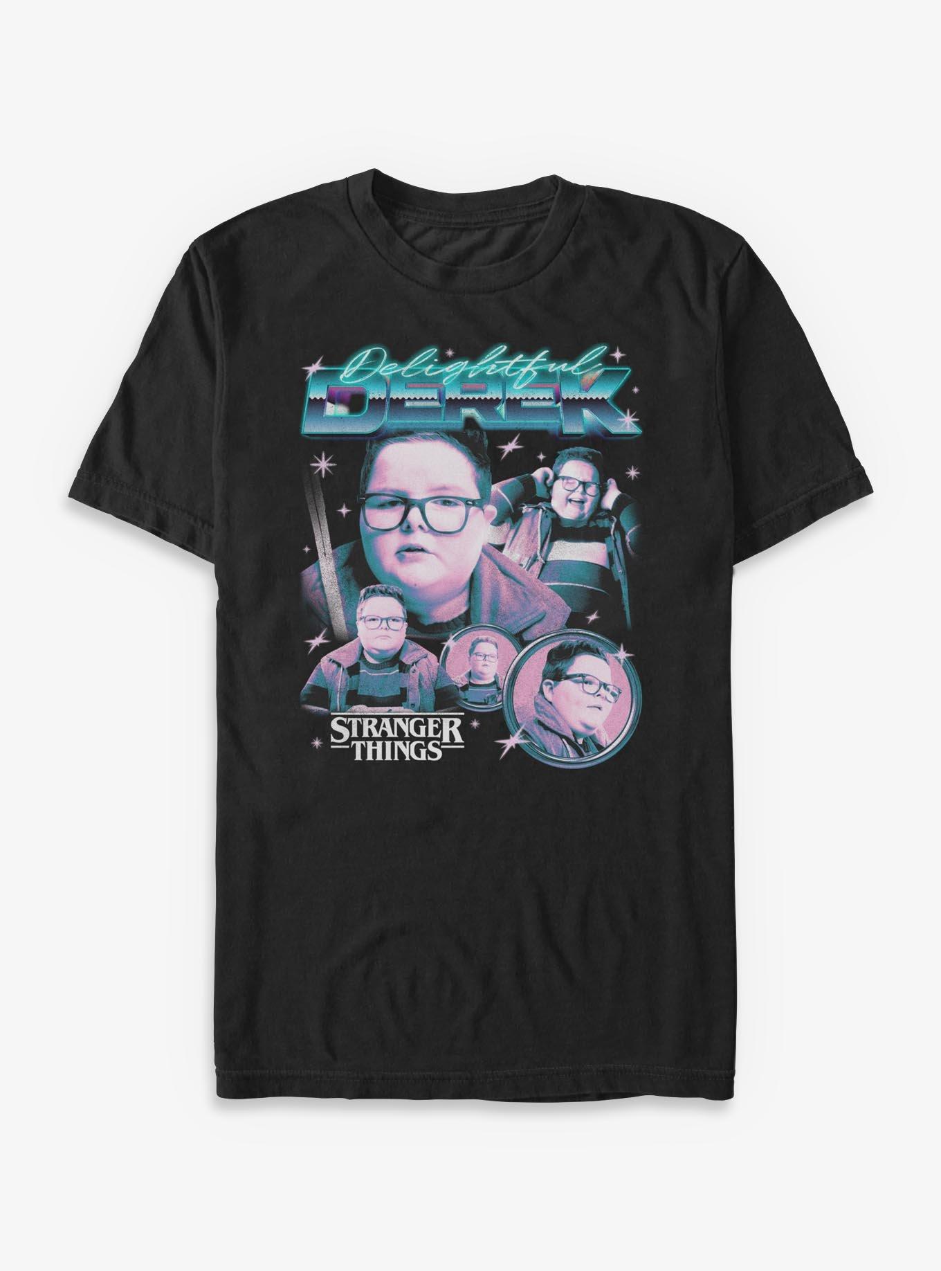 Stranger Things Delightful Derek Big & Tall T-Shirt, , hi-res