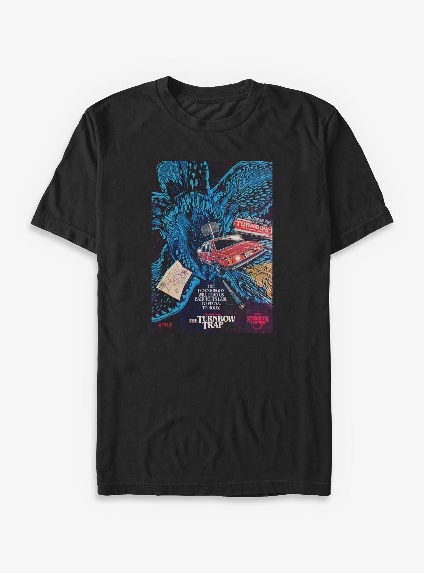 Stranger Things The Turnbow Trap Big & Tall T-Shirt, , hi-res