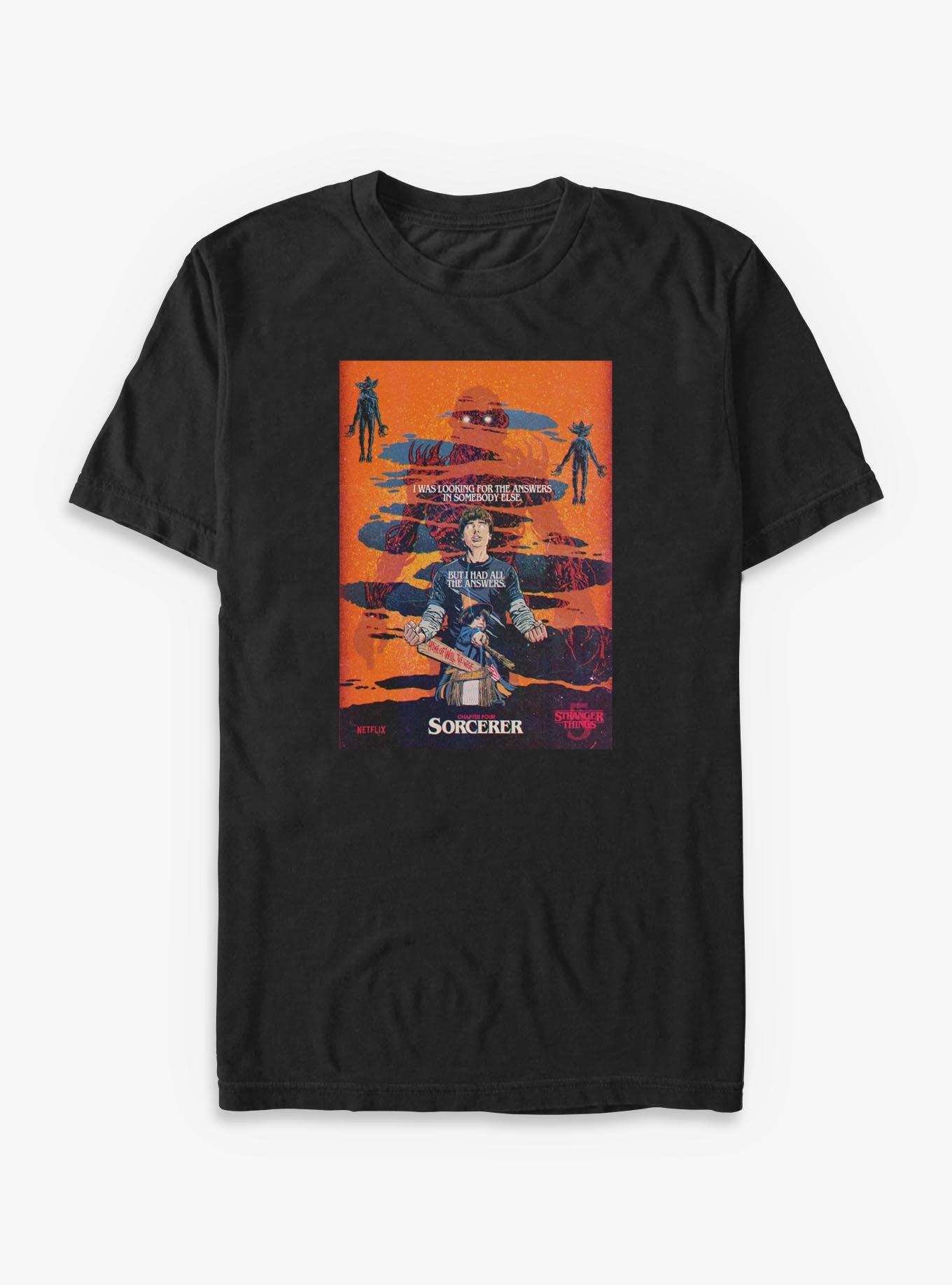 Stranger Things Sorcerer Big & Tall T-Shirt, , hi-res