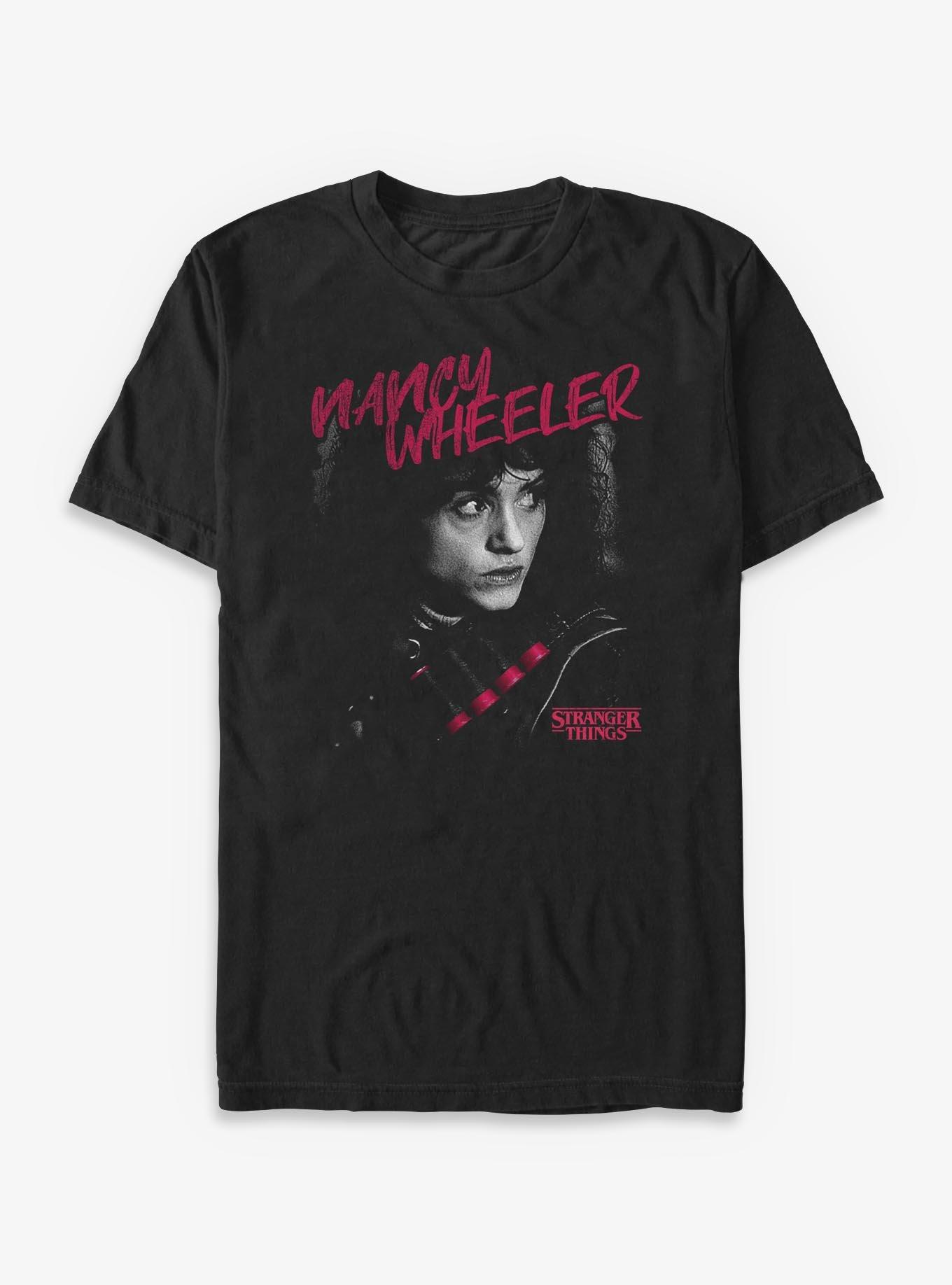 Stranger Things Nancy Wheeler Big & Tall T-Shirt, , hi-res