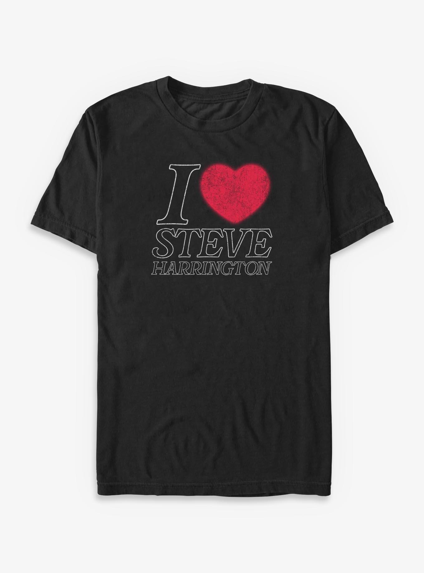 Stranger Things I Heart Steve Harrington Big & Tall T-Shirt, , hi-res