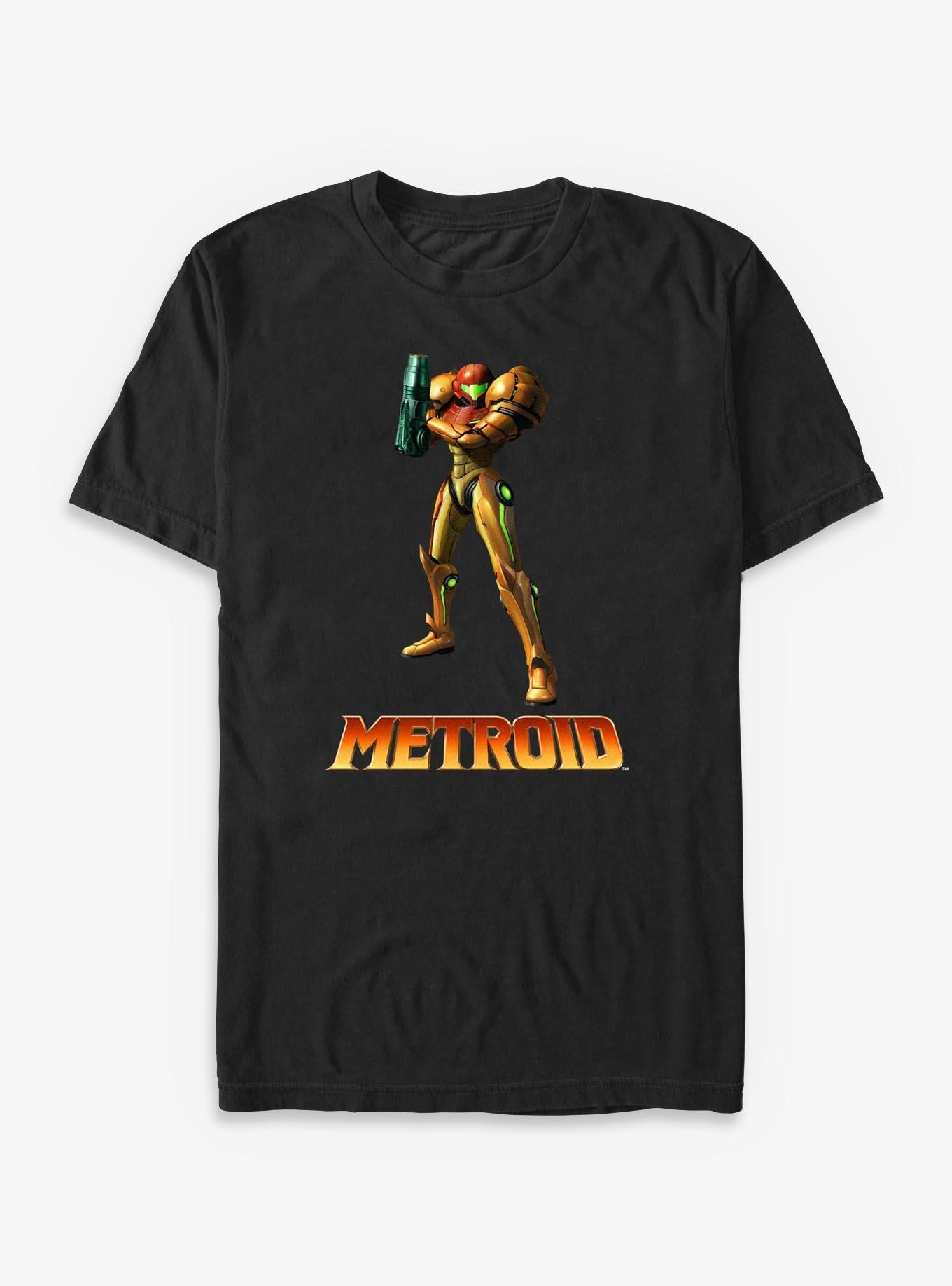 Nintendo Metroid Pose Big & Tall T-Shirt, , hi-res