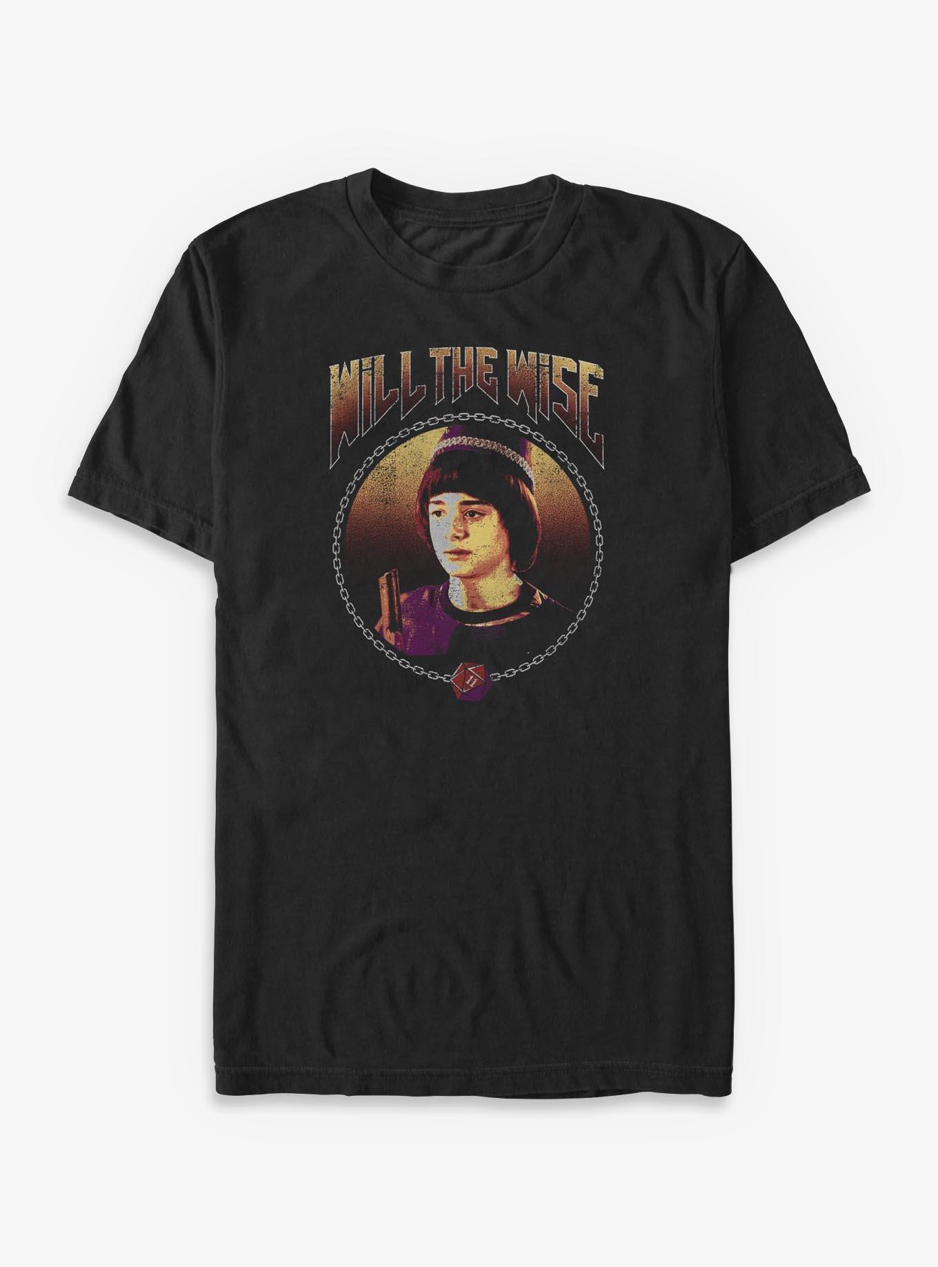 Stranger Things Wizarding Will The Wise Big & Tall T-Shirt, , hi-res