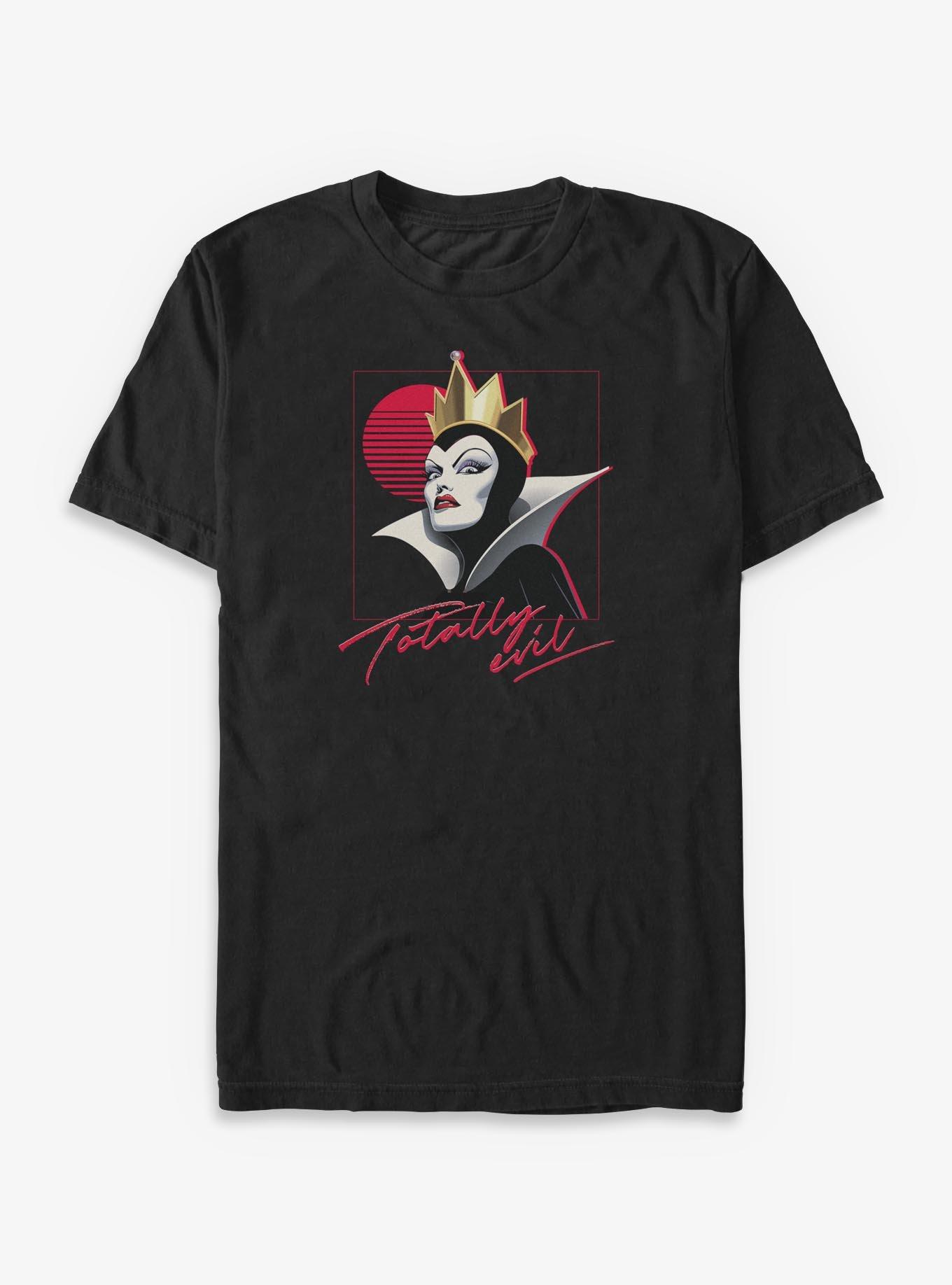 Disney Villains Totally Evil Big & Tall T-Shirt, BLACK, hi-res