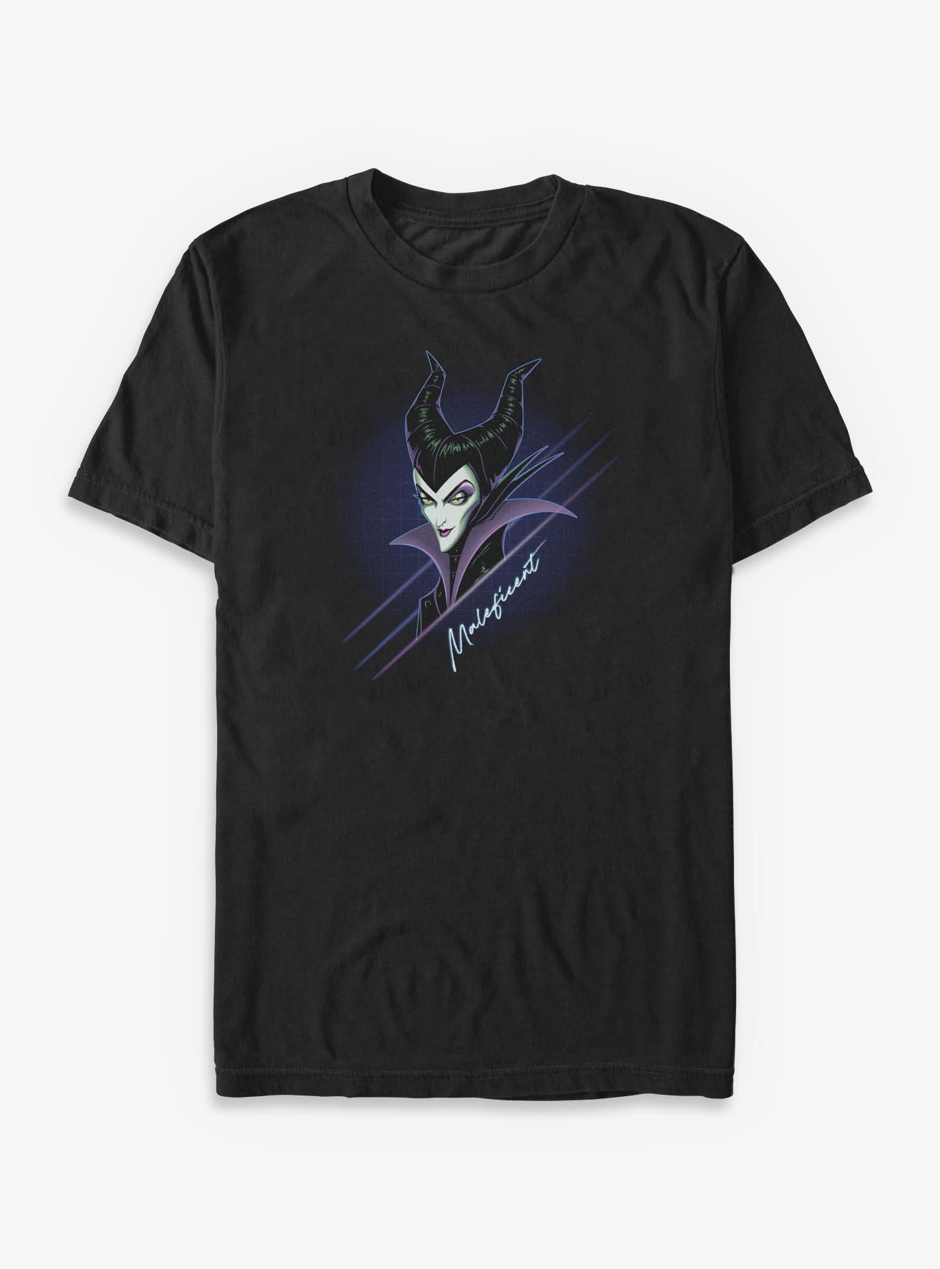 Disney Villains Retro Midnight Maleficent Big & Tall T-Shirt, , hi-res