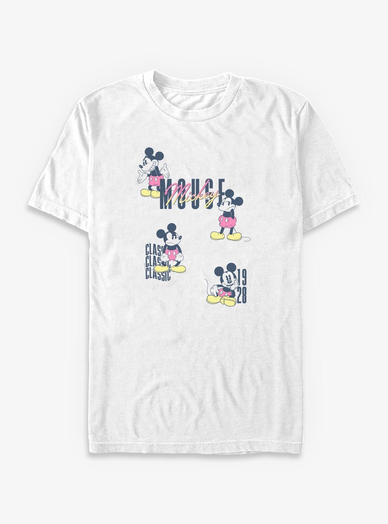 Disney Mickey Mouse Mickey Poses Big & Tall T-Shirt, , hi-res