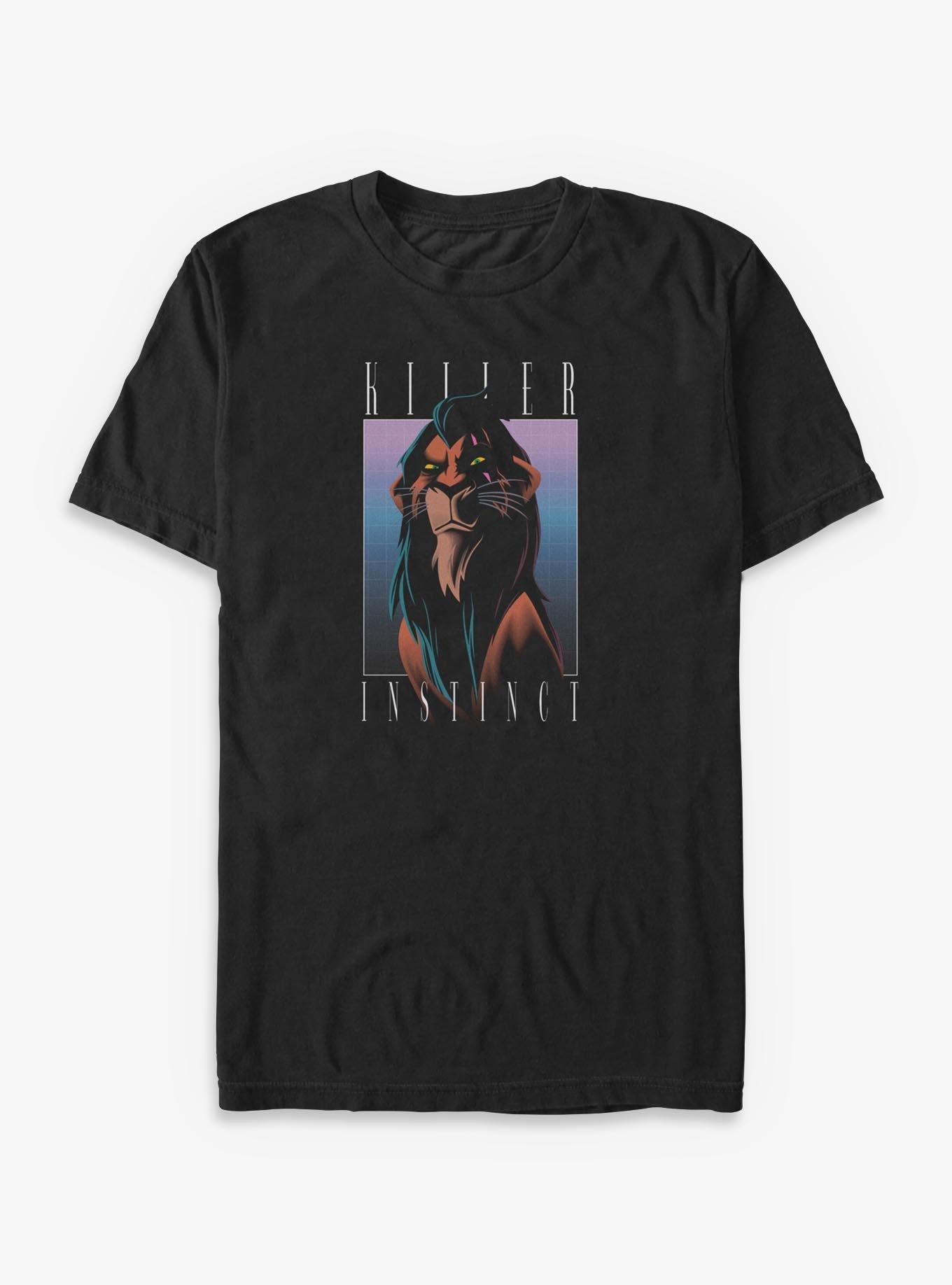 Disney Villains Killer Instinct Retro Big & Tall T-Shirt, , hi-res