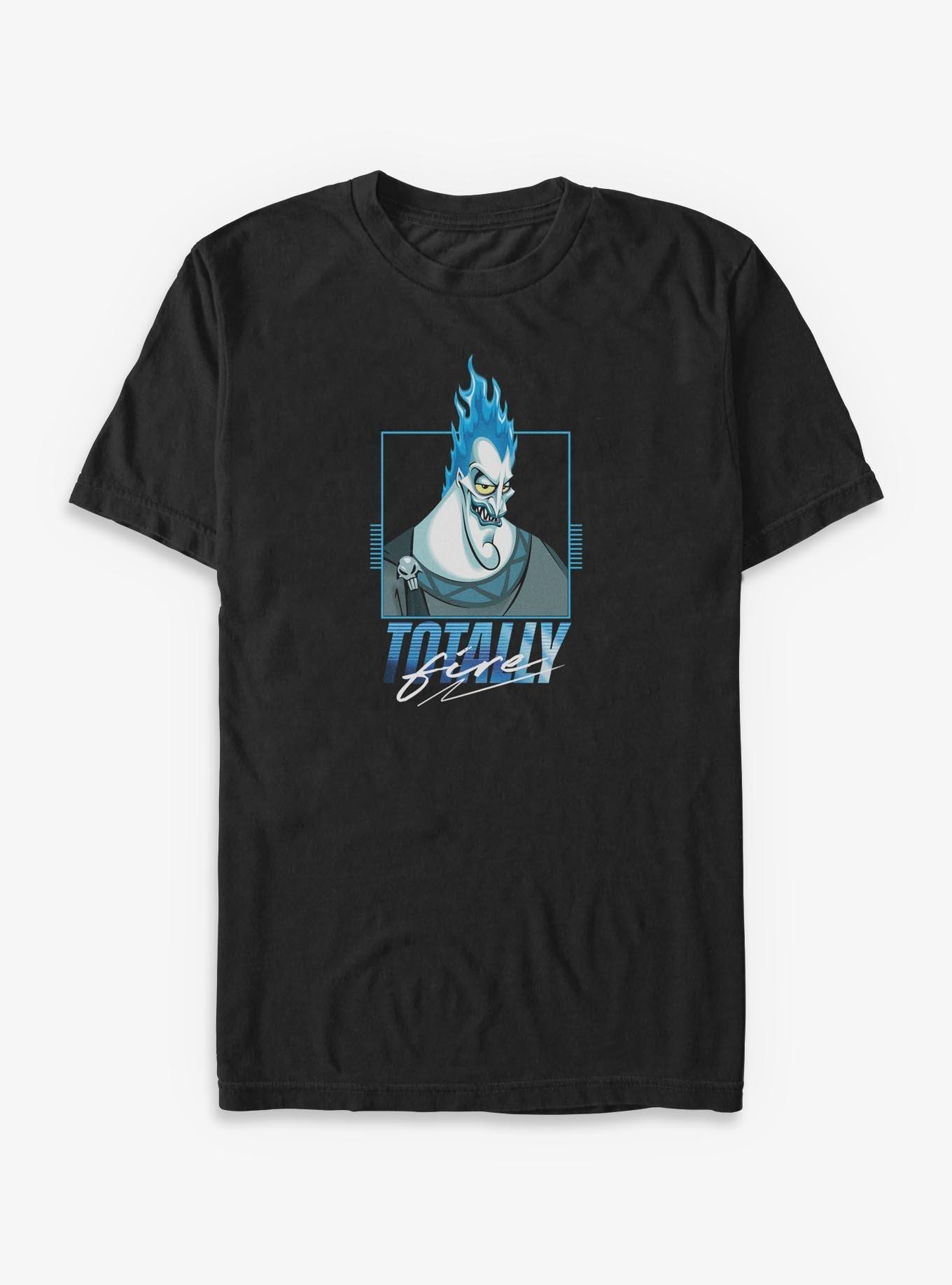 Disney Villains Totally Fire Retro Big & Tall T-Shirt, , hi-res