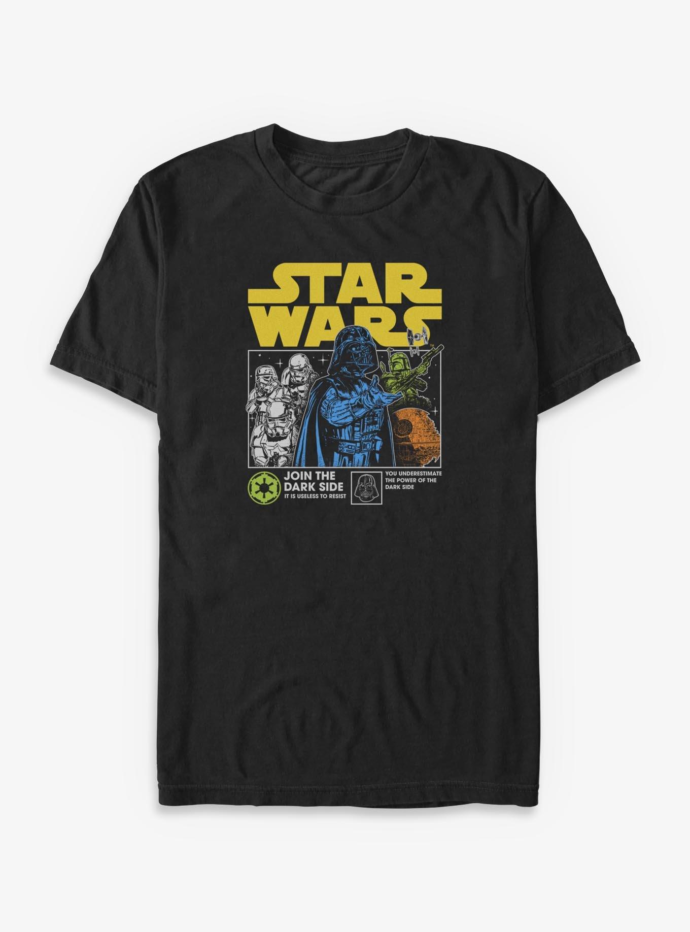 Star Wars Join The Dark Side Big & Tall T-Shirt, , hi-res