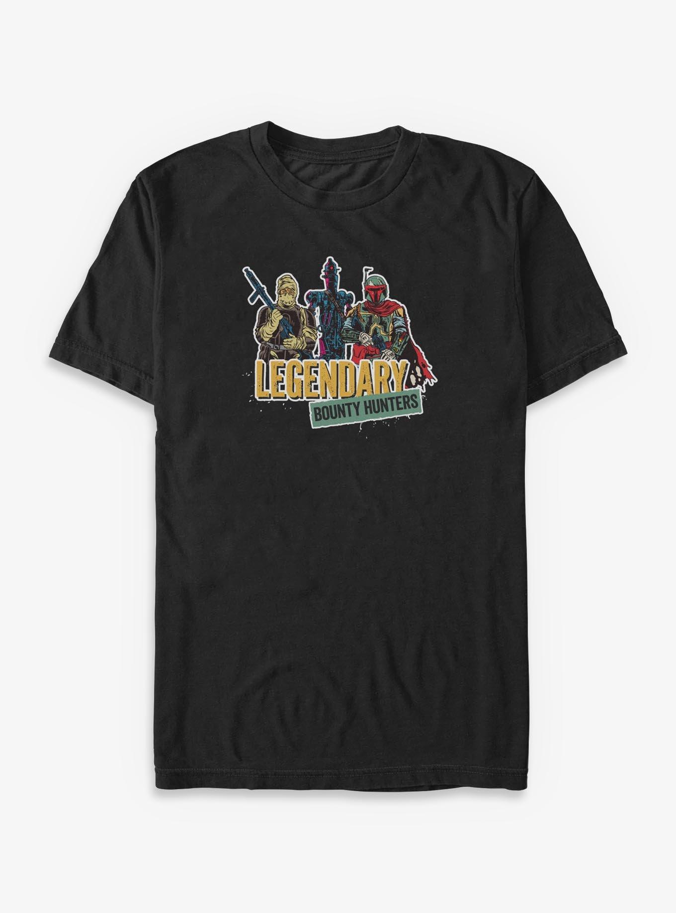 Star Wars Legendary Hunters Big & Tall T-Shirt, , hi-res