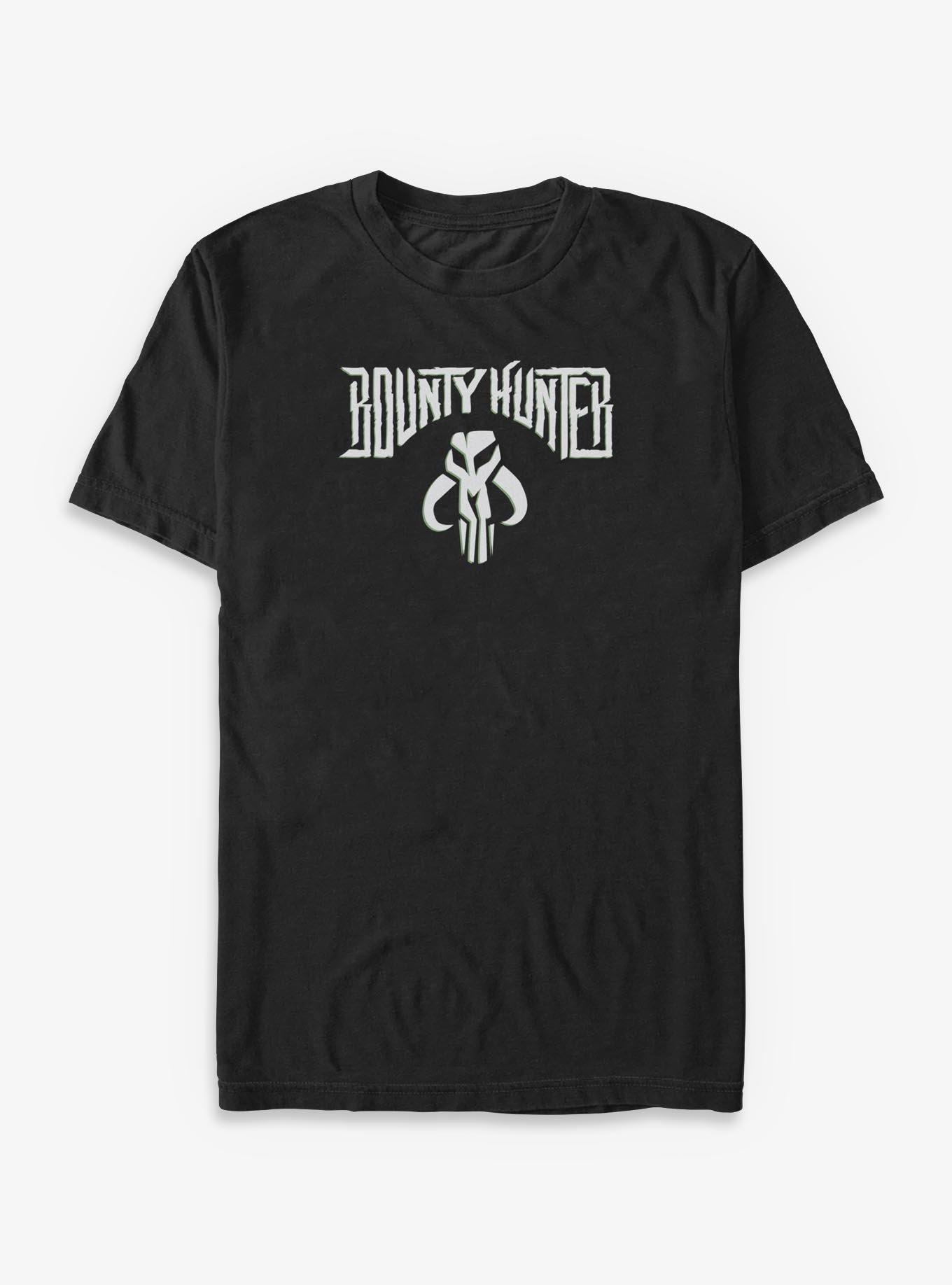 Star Wars Bounty Hunter Mandalorian Icon Big & Tall T-Shirt, , hi-res