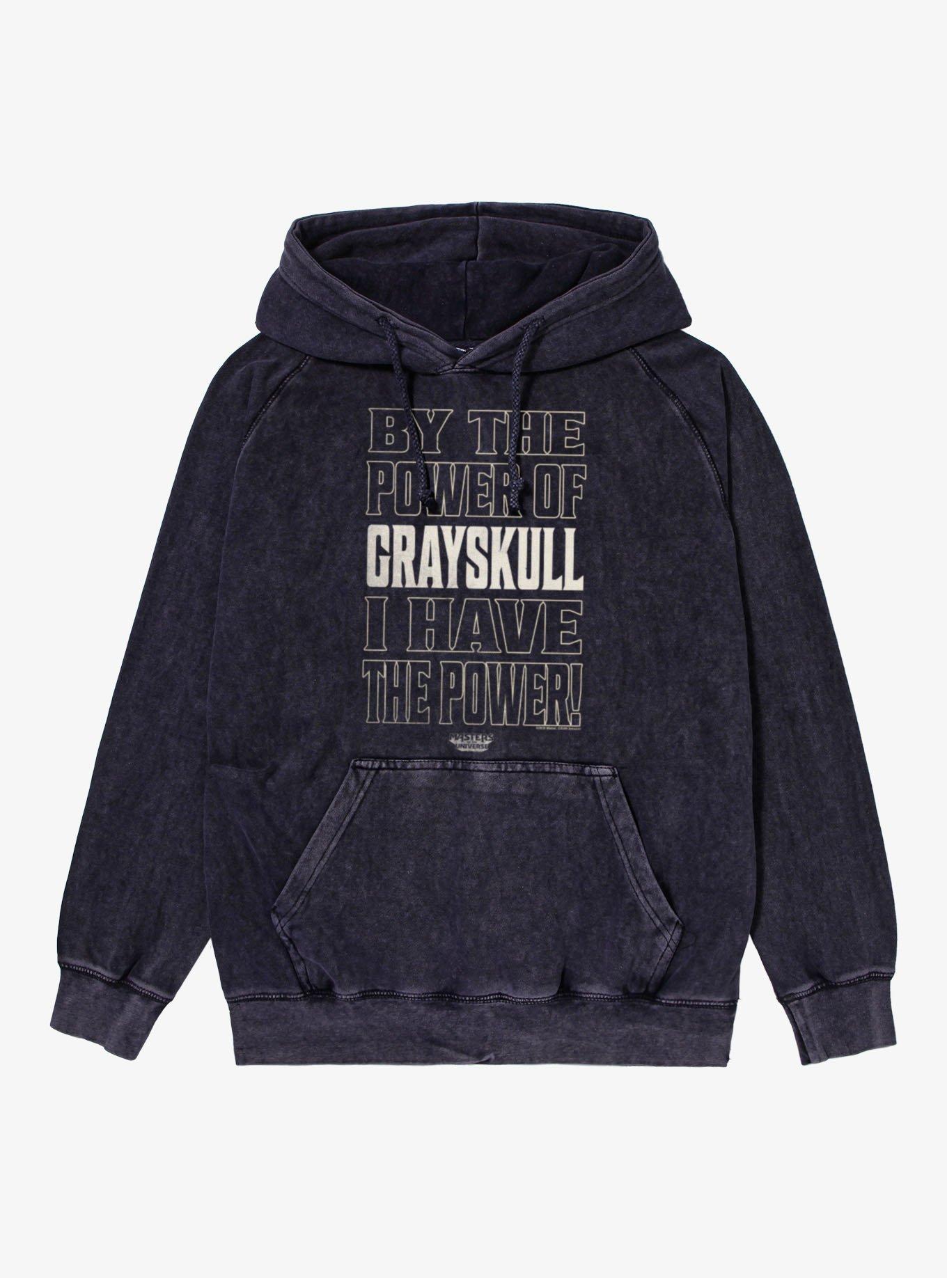 Masters Of The Universe By The Power Of Grayskull I Have The Power Mineral Wash Hoodie, , hi-res