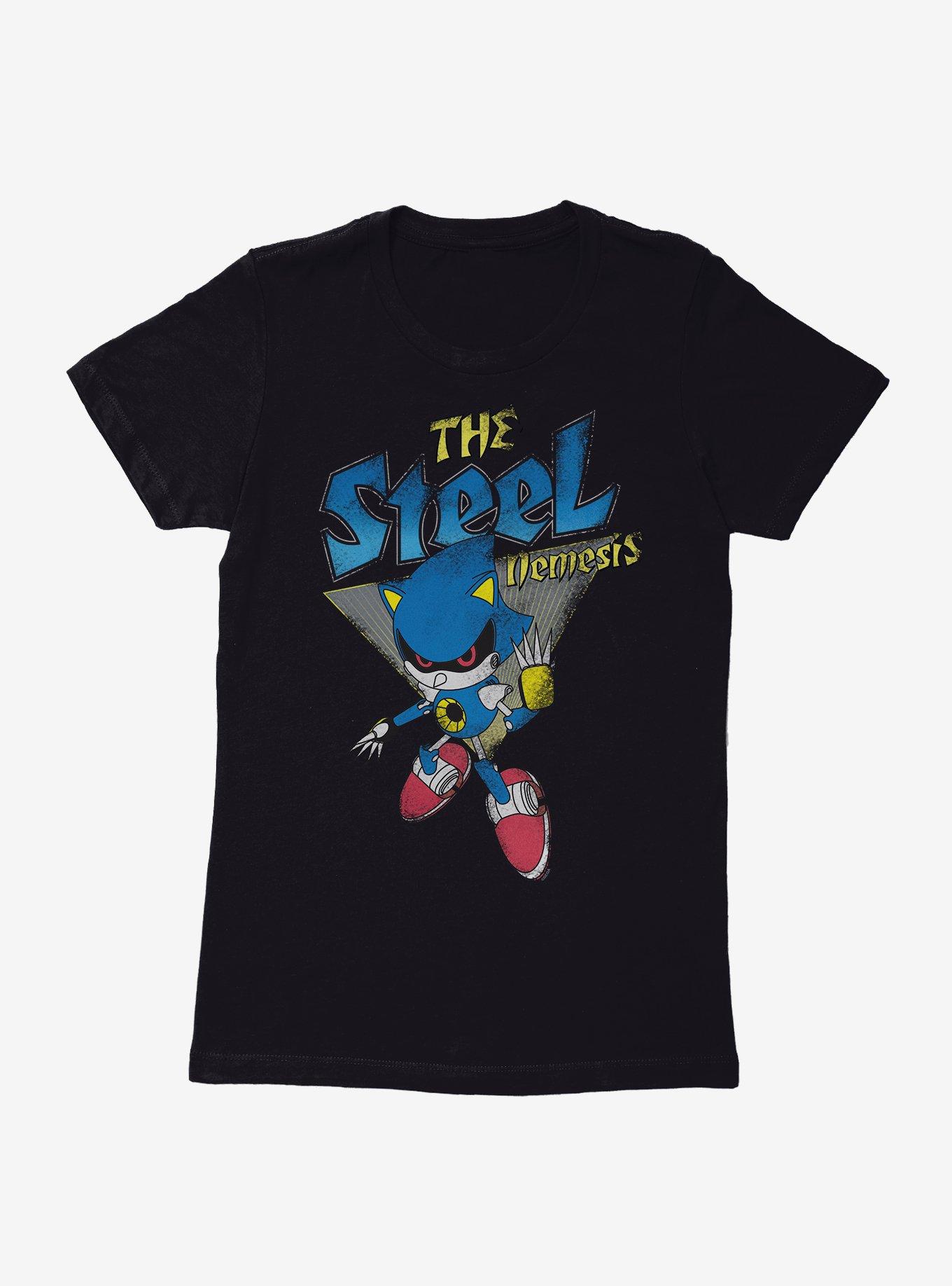 Sonic The Hedgehog The Steel Nemesis Womens T-Shirt, , hi-res