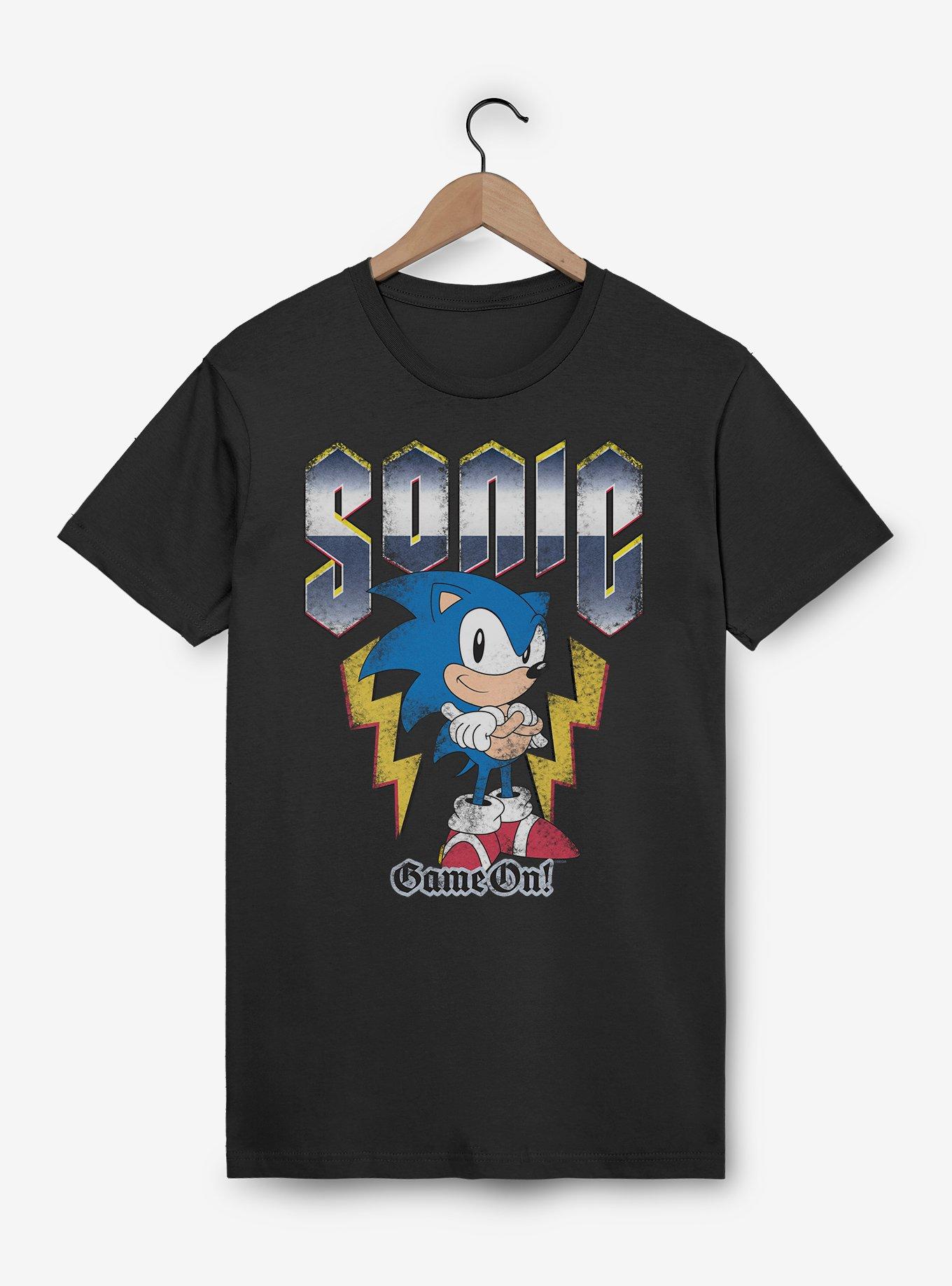 Sonic The Hedgehog Game On T-Shirt, , hi-res
