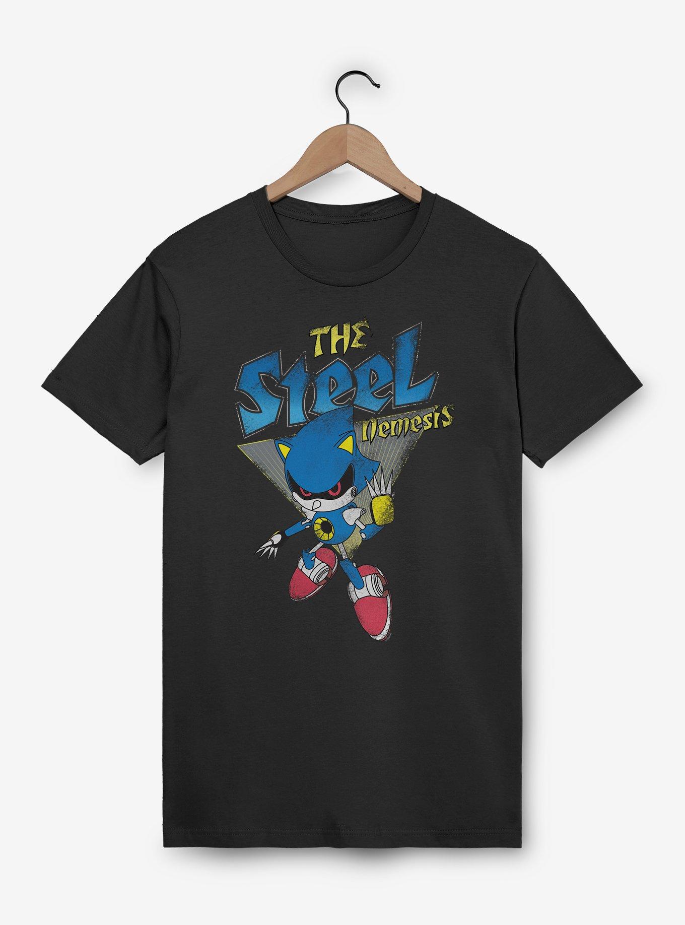 Sonic The Hedgehog The Steel Nemesis T-Shirt, , hi-res