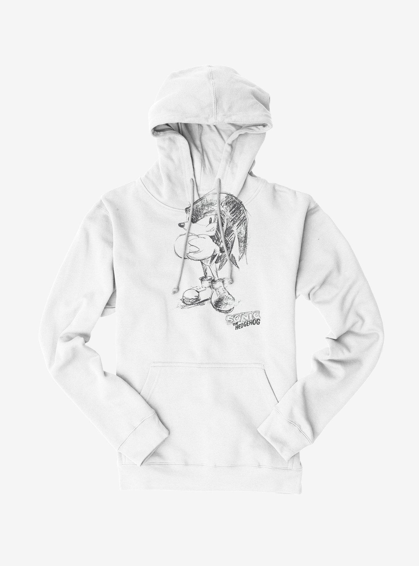 Sonic The Hedgehog Artistic Sketch Hoodie, , hi-res