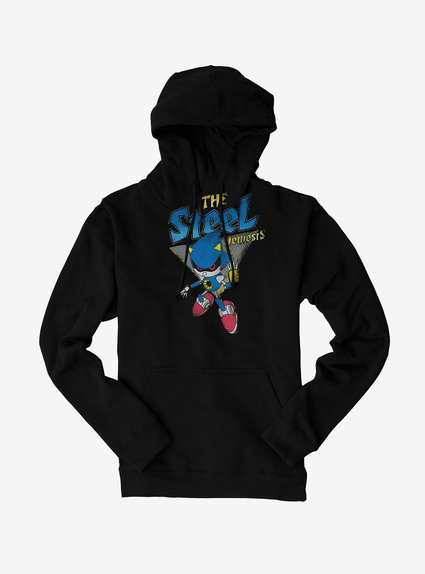 Sonic The Hedgehog The Steel Nemesis Hoodie, , hi-res