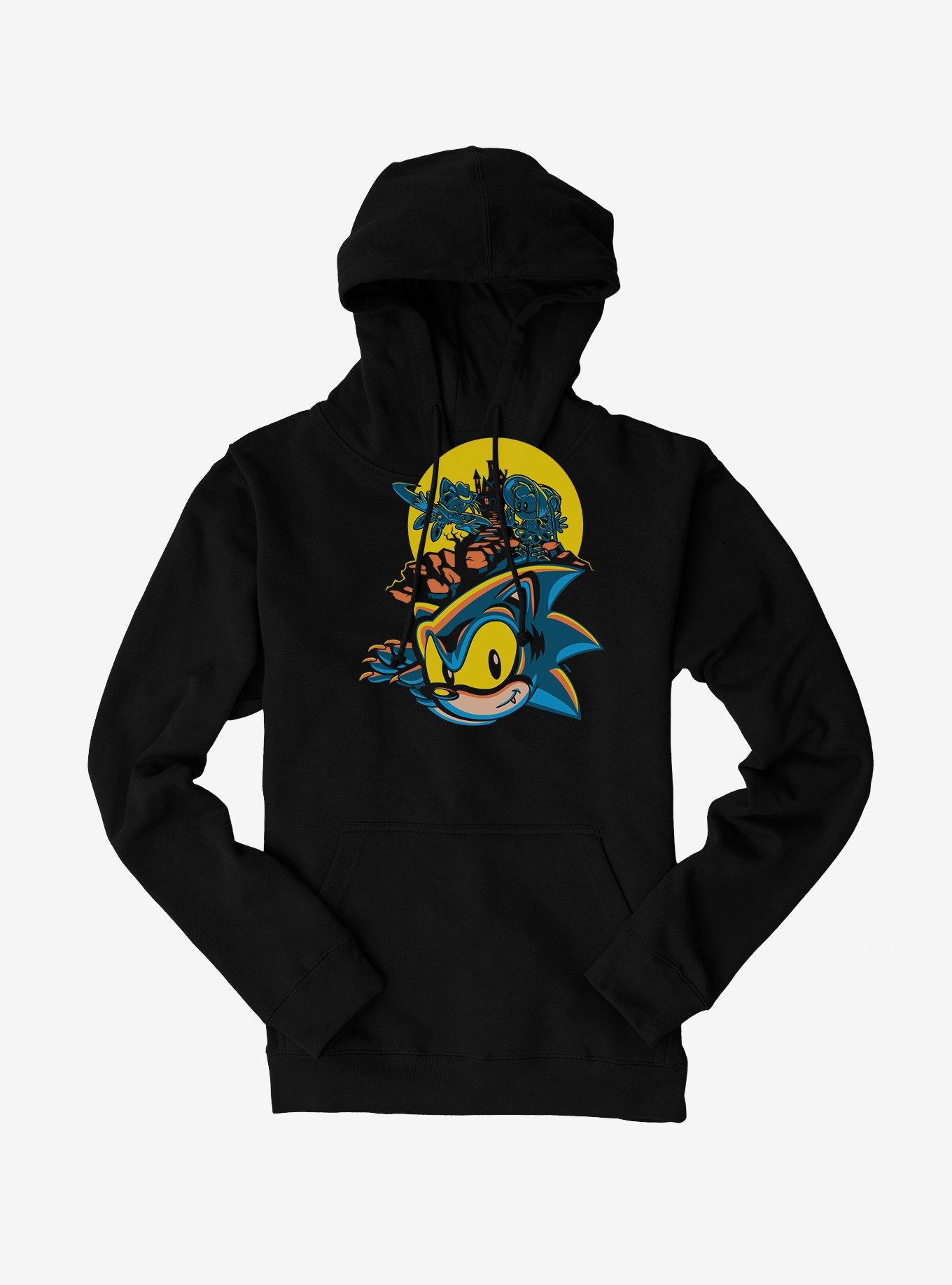 Sonic The Hedgehog Spooky Scary Halloween Hoodie, , hi-res