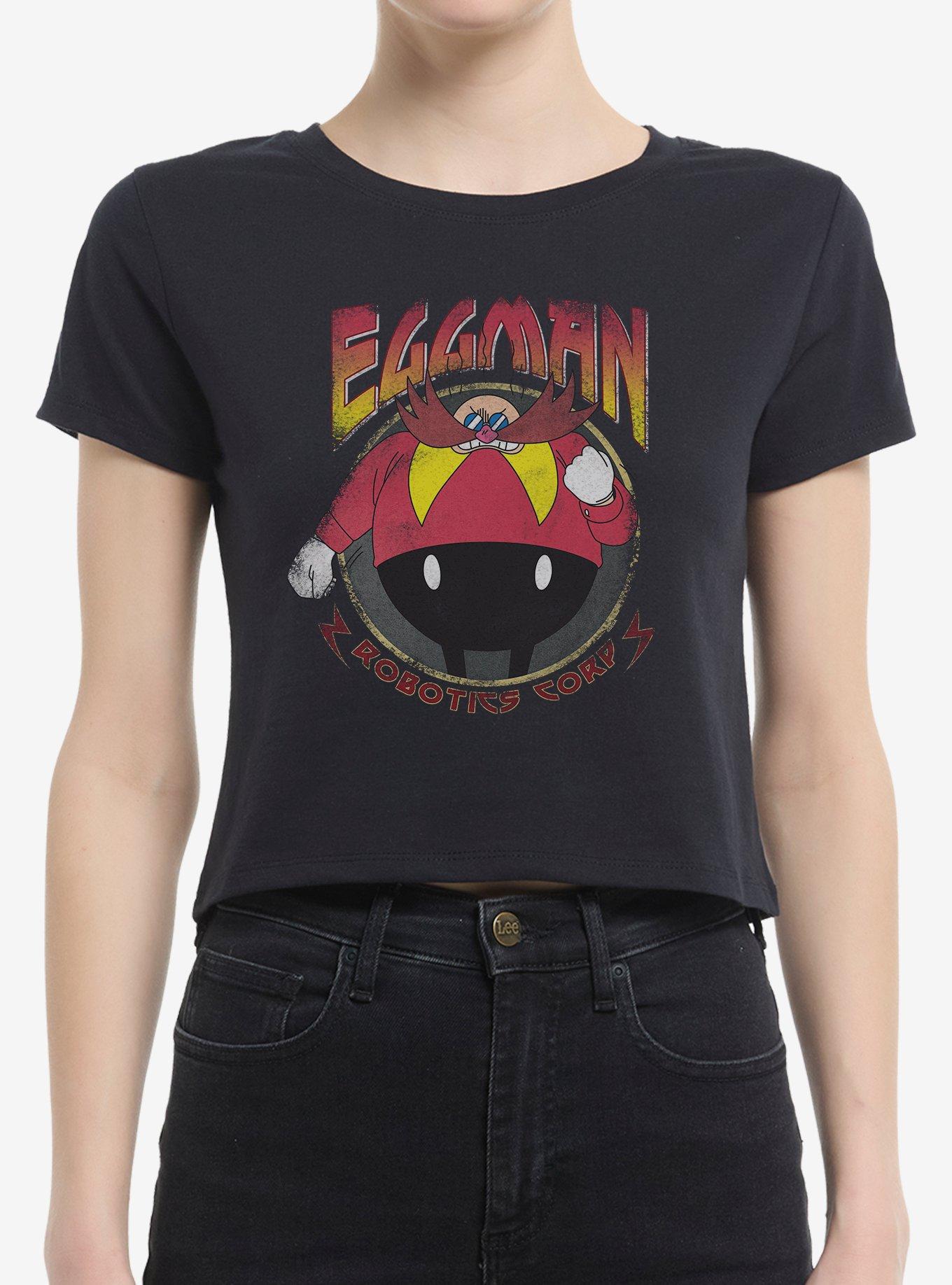 Sonic The Hedgehog Eggman Robotics Corp Womens Baby T-Shirt, , hi-res