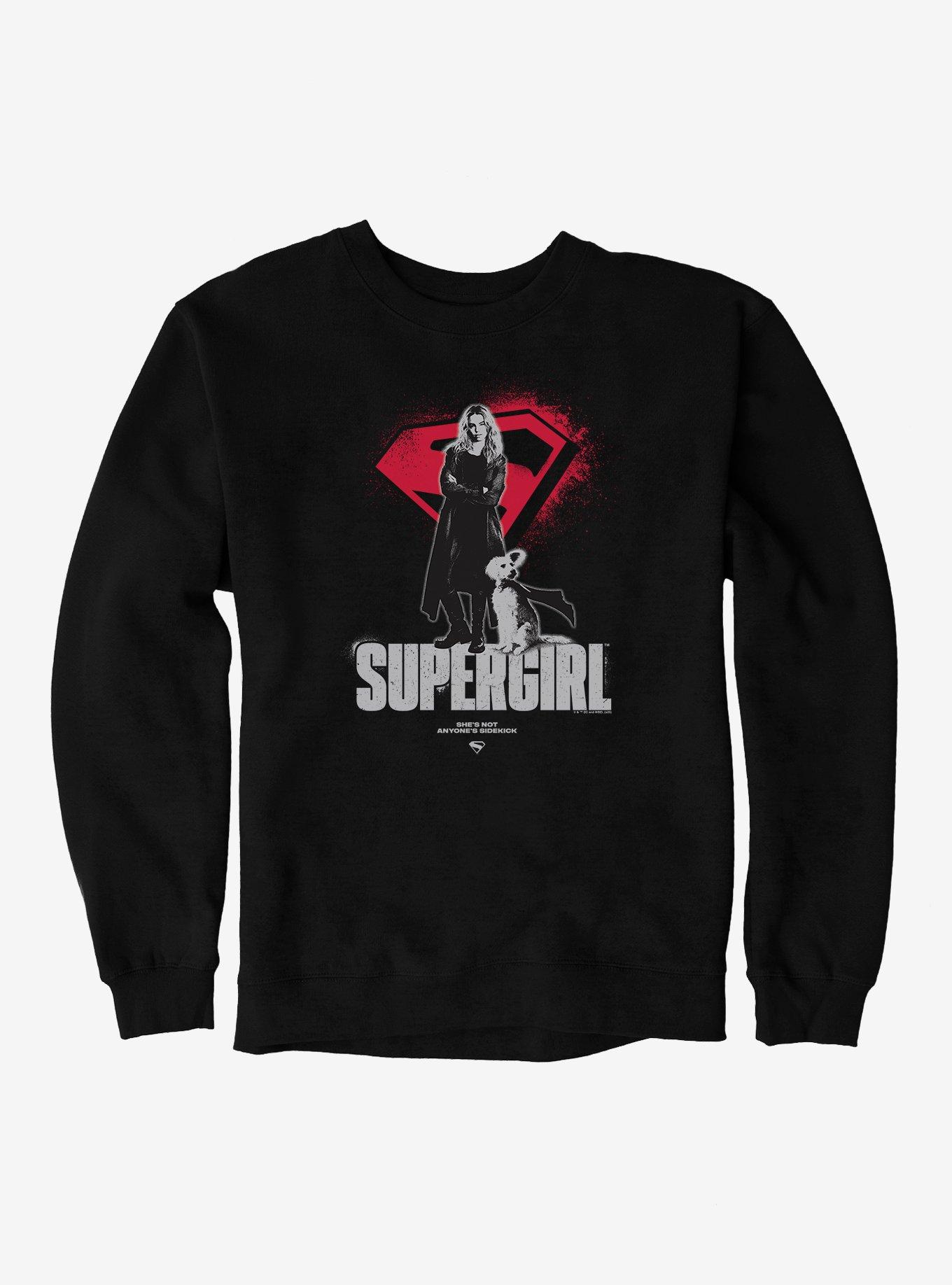 Supergirl Super Partners Sweatshirt Box Lunch Exclusive, , hi-res