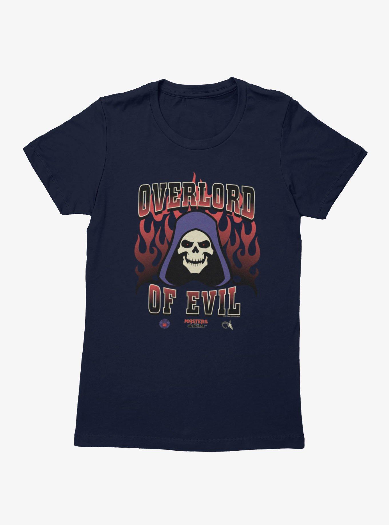 Masters Of The Universe Overlord Of Evil Skeletor Womens T-Shirt, , hi-res