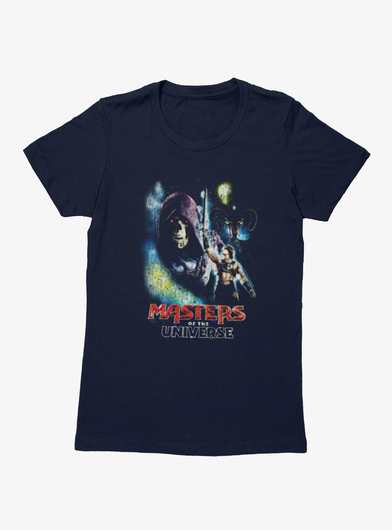 Masters Of The Universe Skeletor And He-Man Nemesis Womens T-Shirt, , hi-res