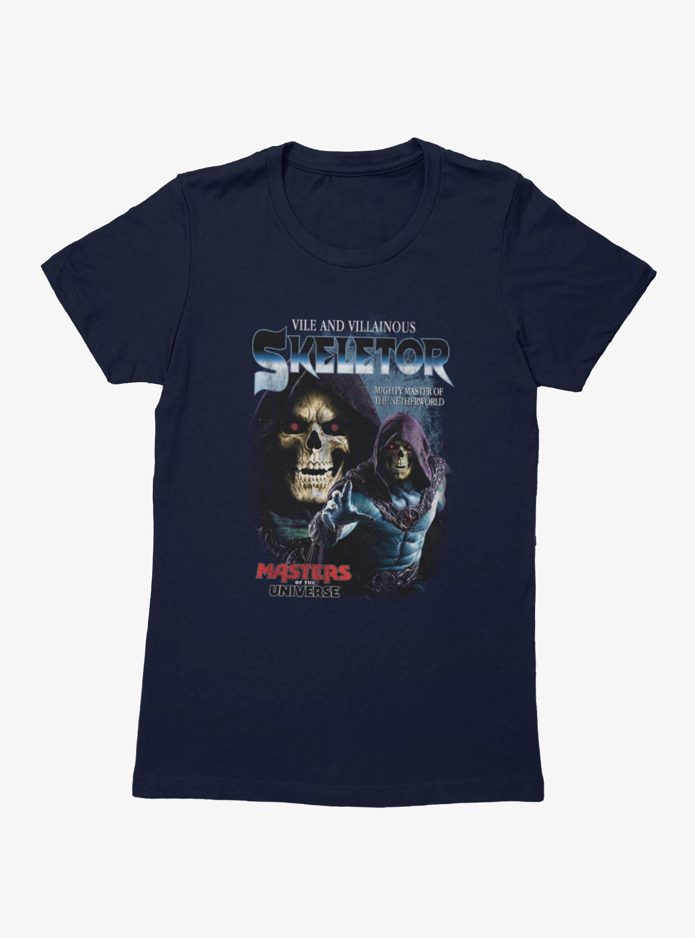 Masters Of The Universe Skeletor Master Of The Netherworld Collage Womens T-Shirt, , hi-res
