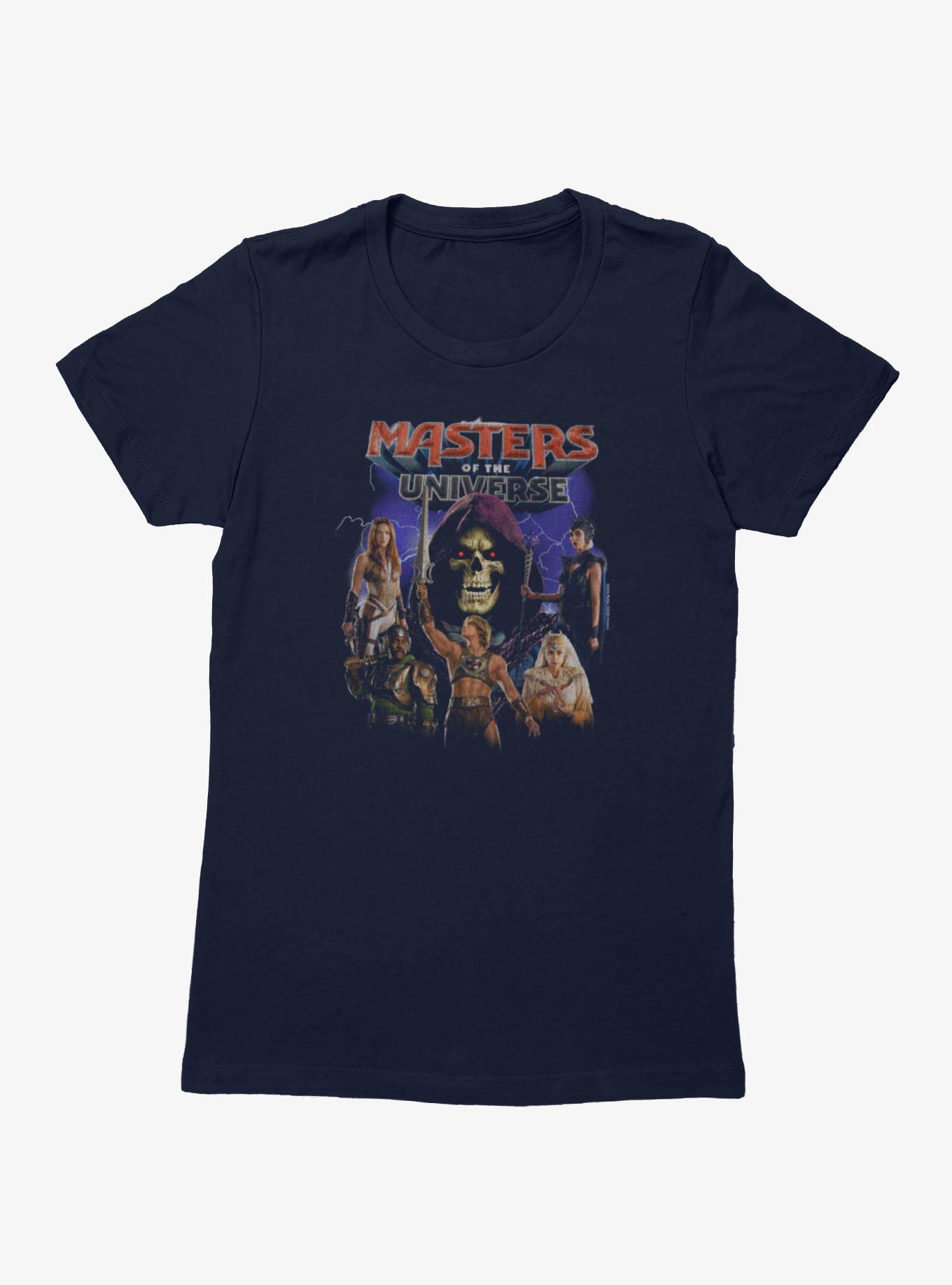 Masters Of The Universe He-Man Group Shot Storm Womens T-Shirt, , hi-res